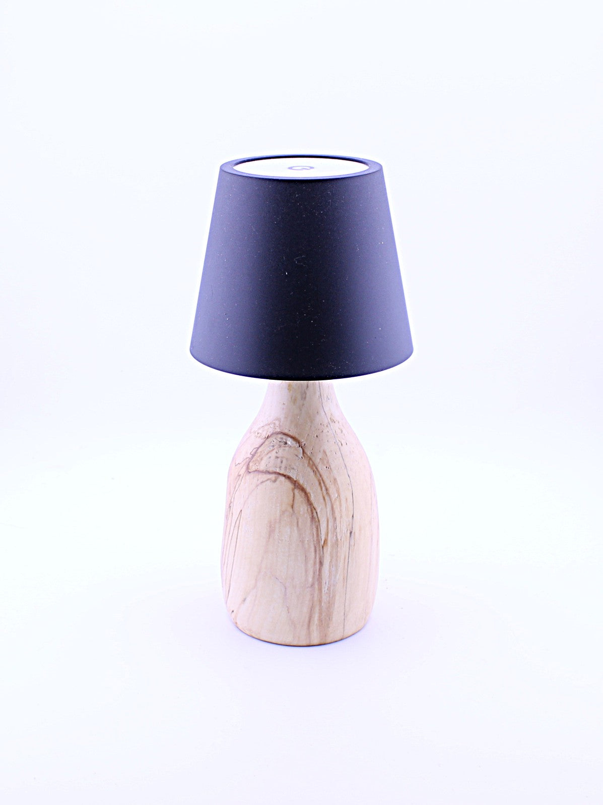 Spalted Maple Cordless LED ReChargeable Lamp
