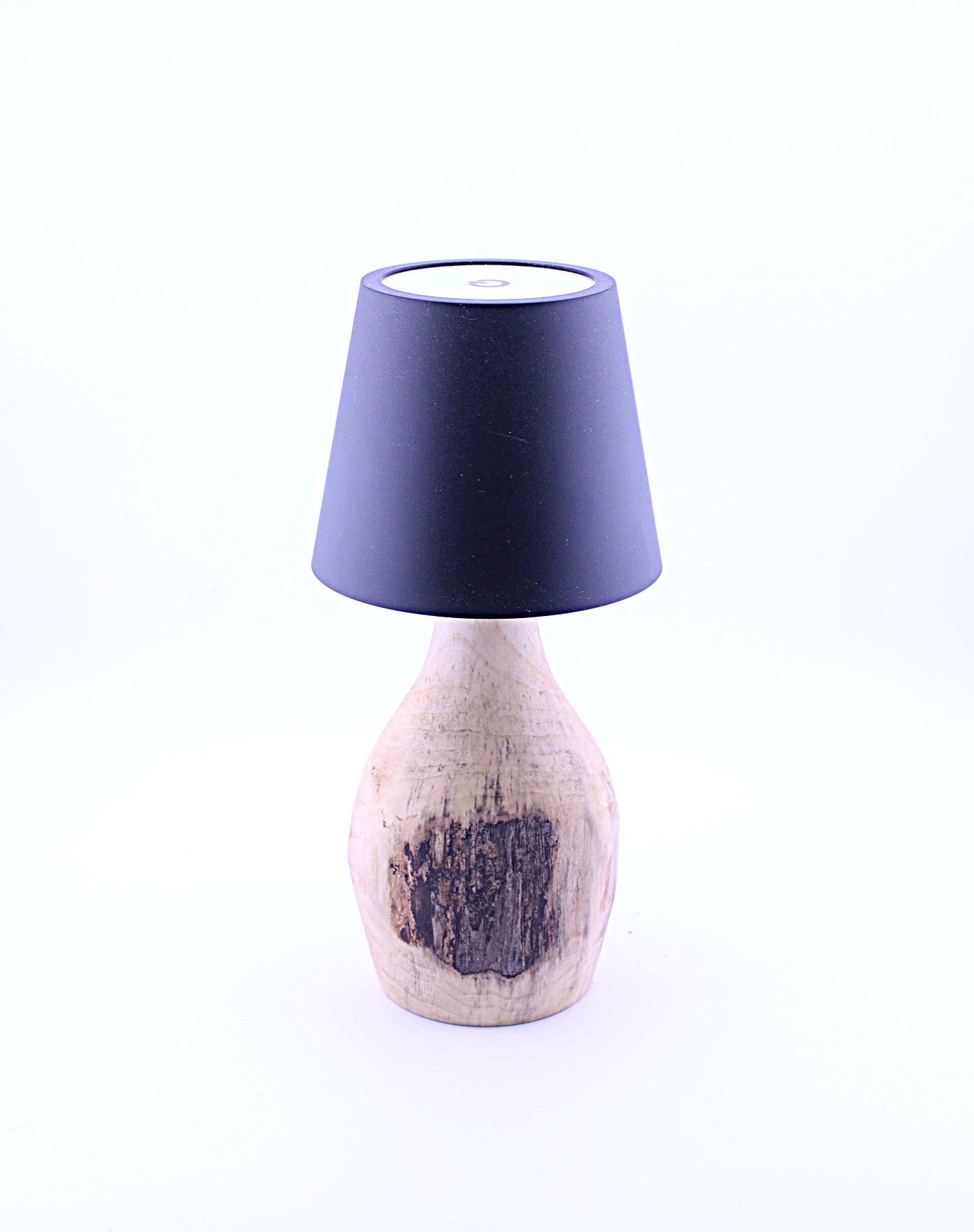 Spalted Maple Cordless LED ReChargeable Lamp