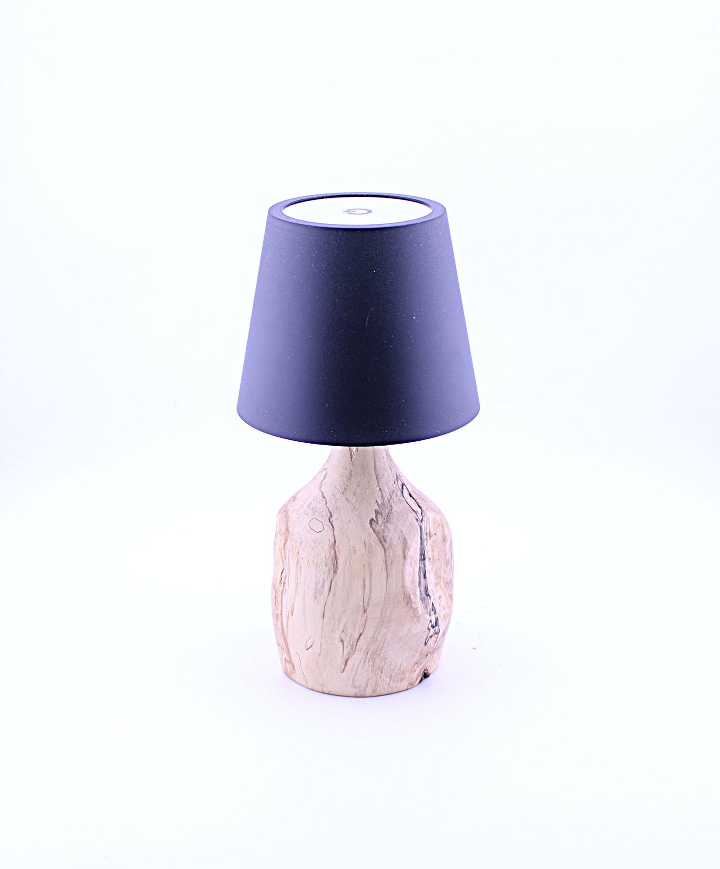 Spalted Maple Cordless LED ReChargeable Lamp