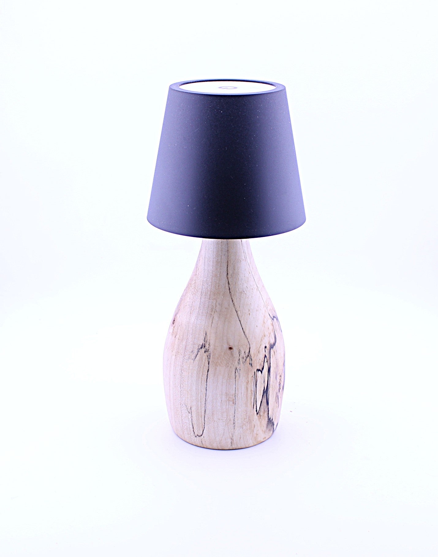 Spalted Maple Cordless LED ReChargeable Lamp