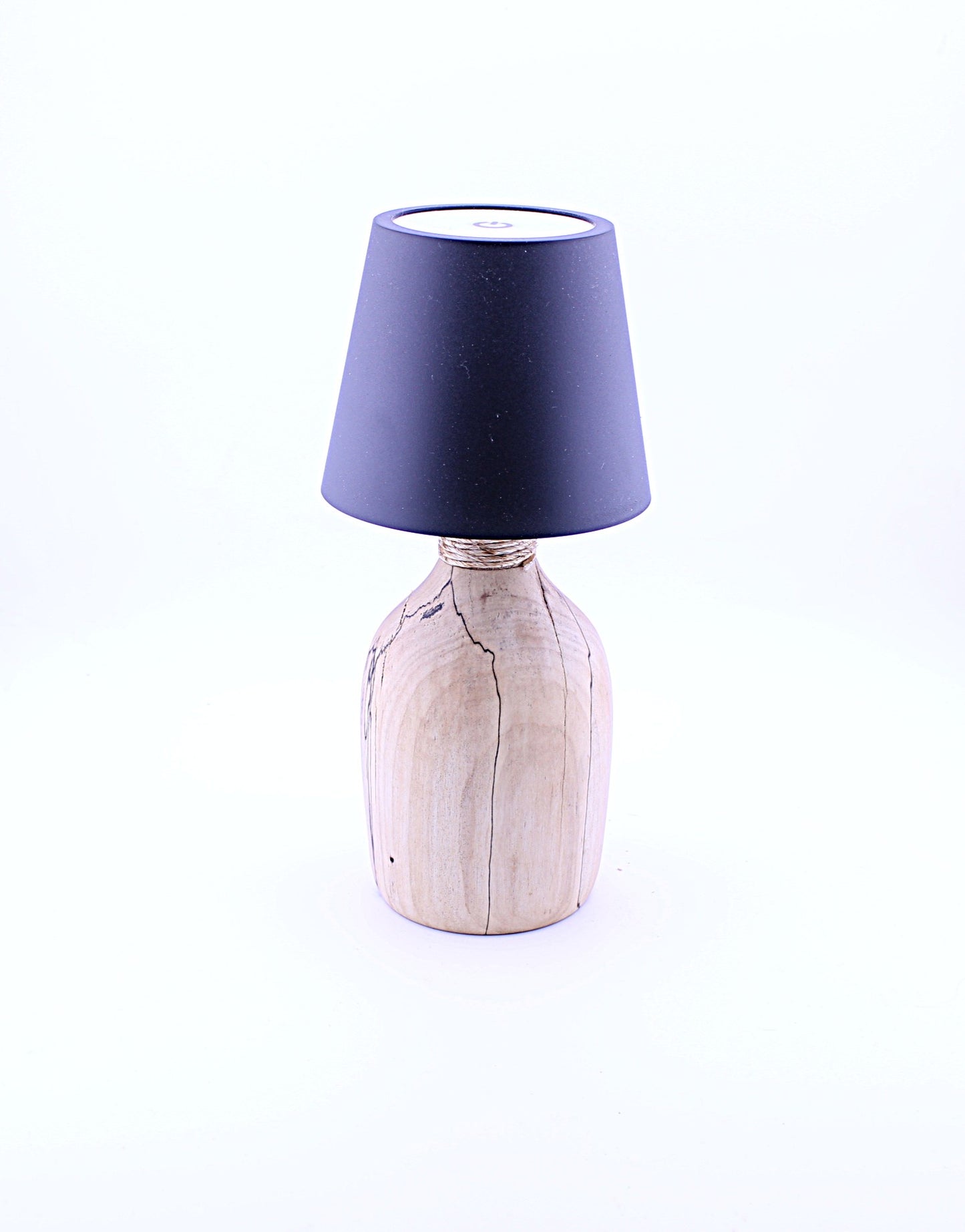 Spalted Maple Cordless LED ReChargeable Lamp