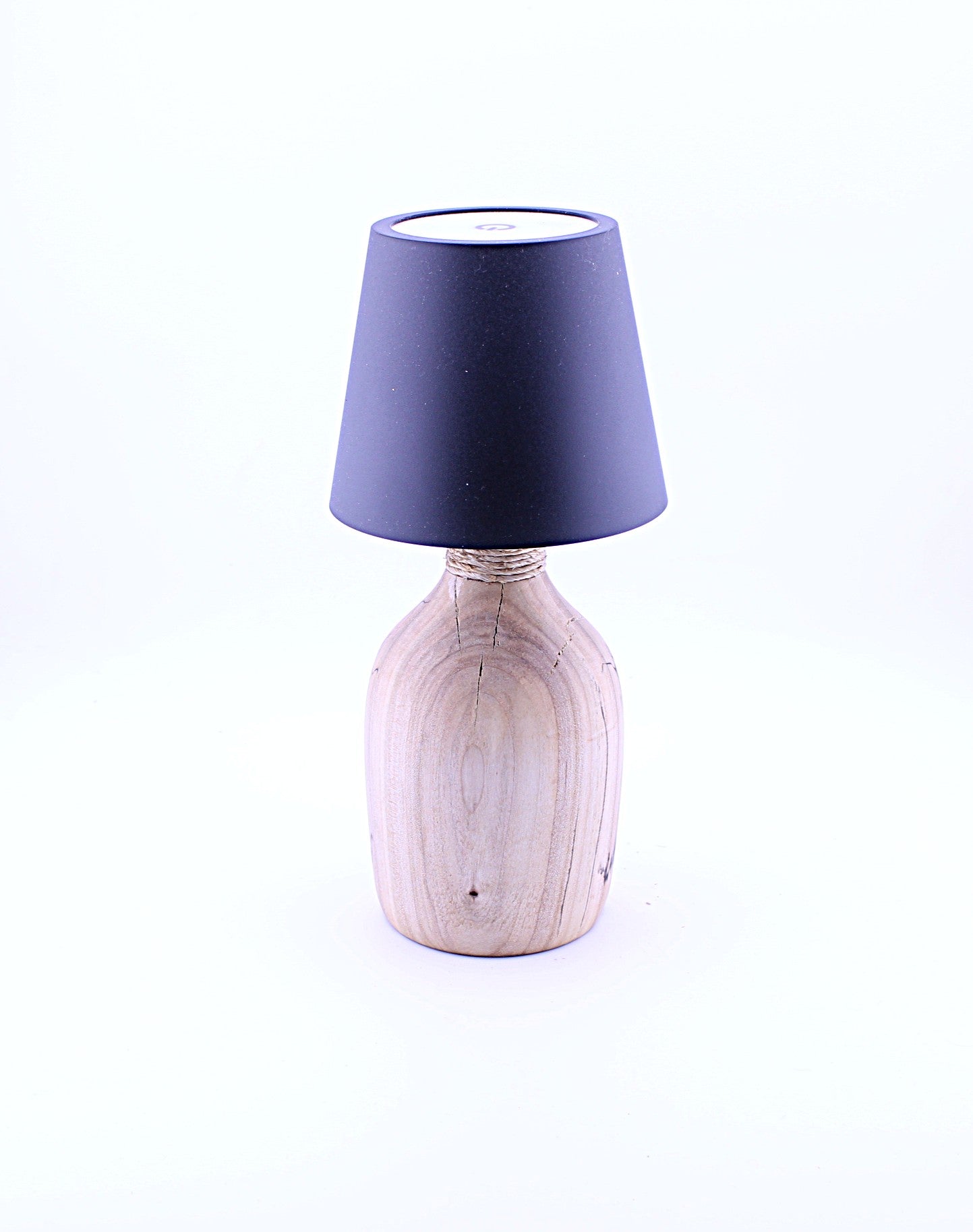 Spalted Maple Cordless LED ReChargeable Lamp