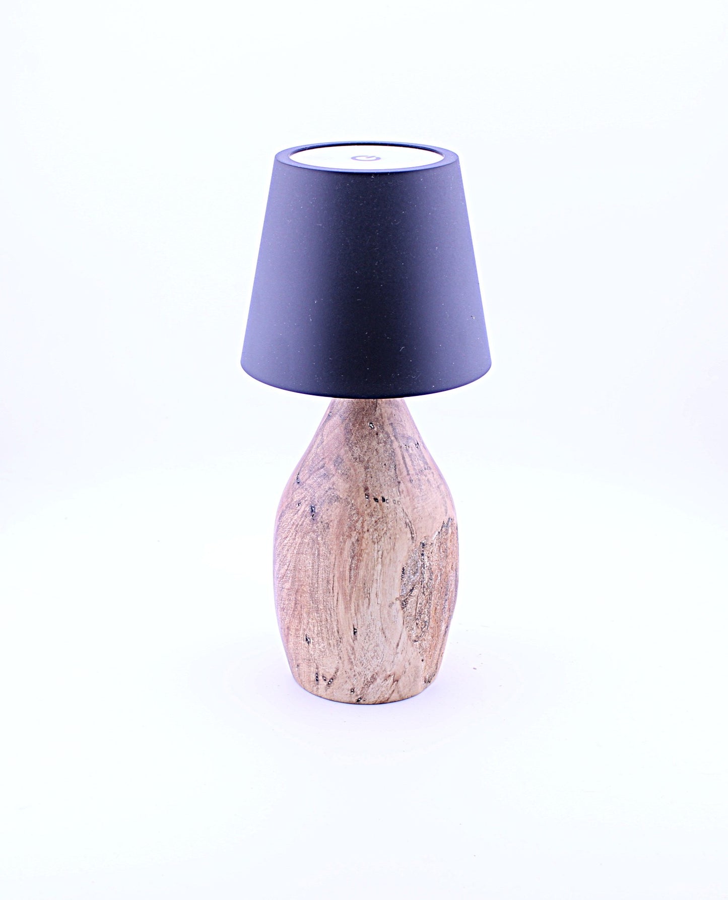 Spalted Maple Cordless LED ReChargeable Lamp