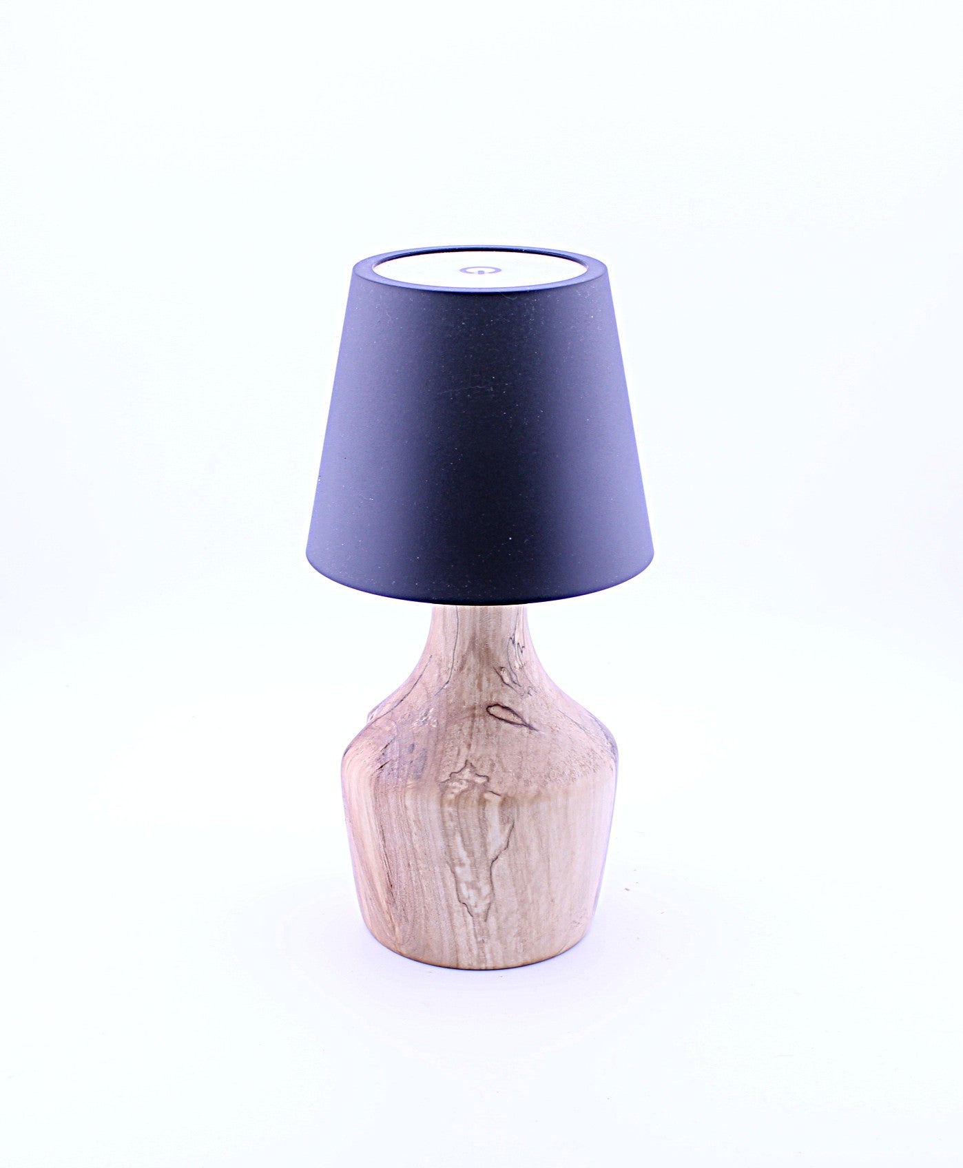 Spalted Maple Cordless LED ReChargeable Lamp