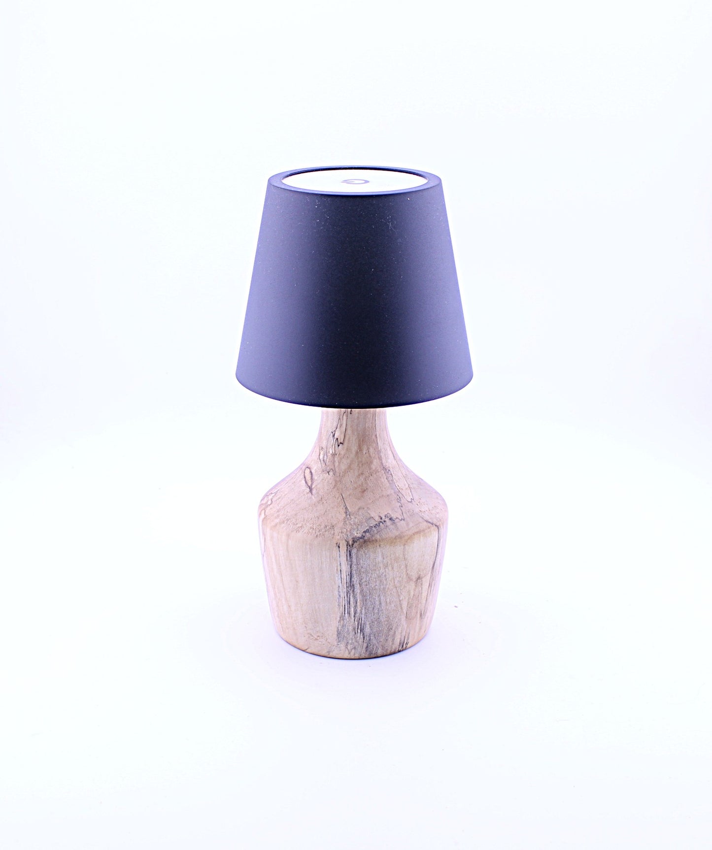 Spalted Maple Cordless LED ReChargeable Lamp