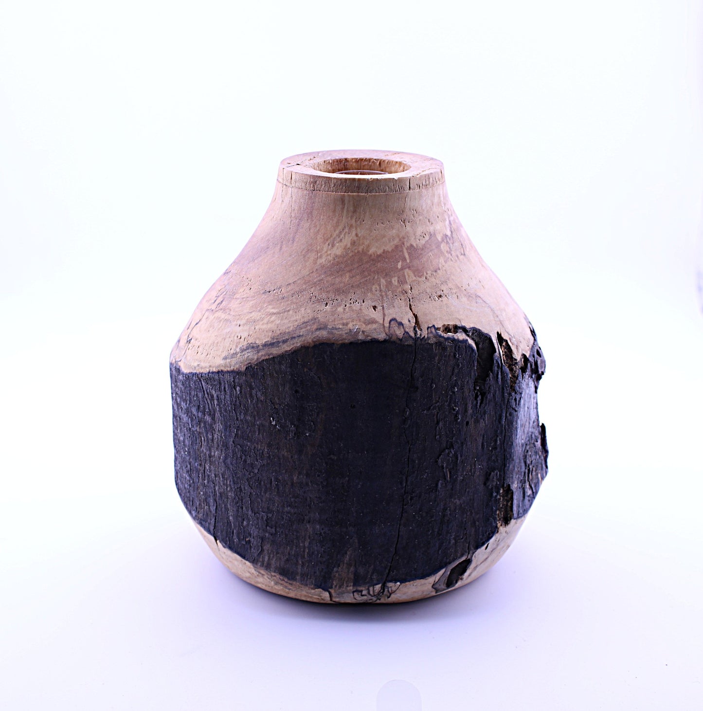 Maple Wood Flower Vase