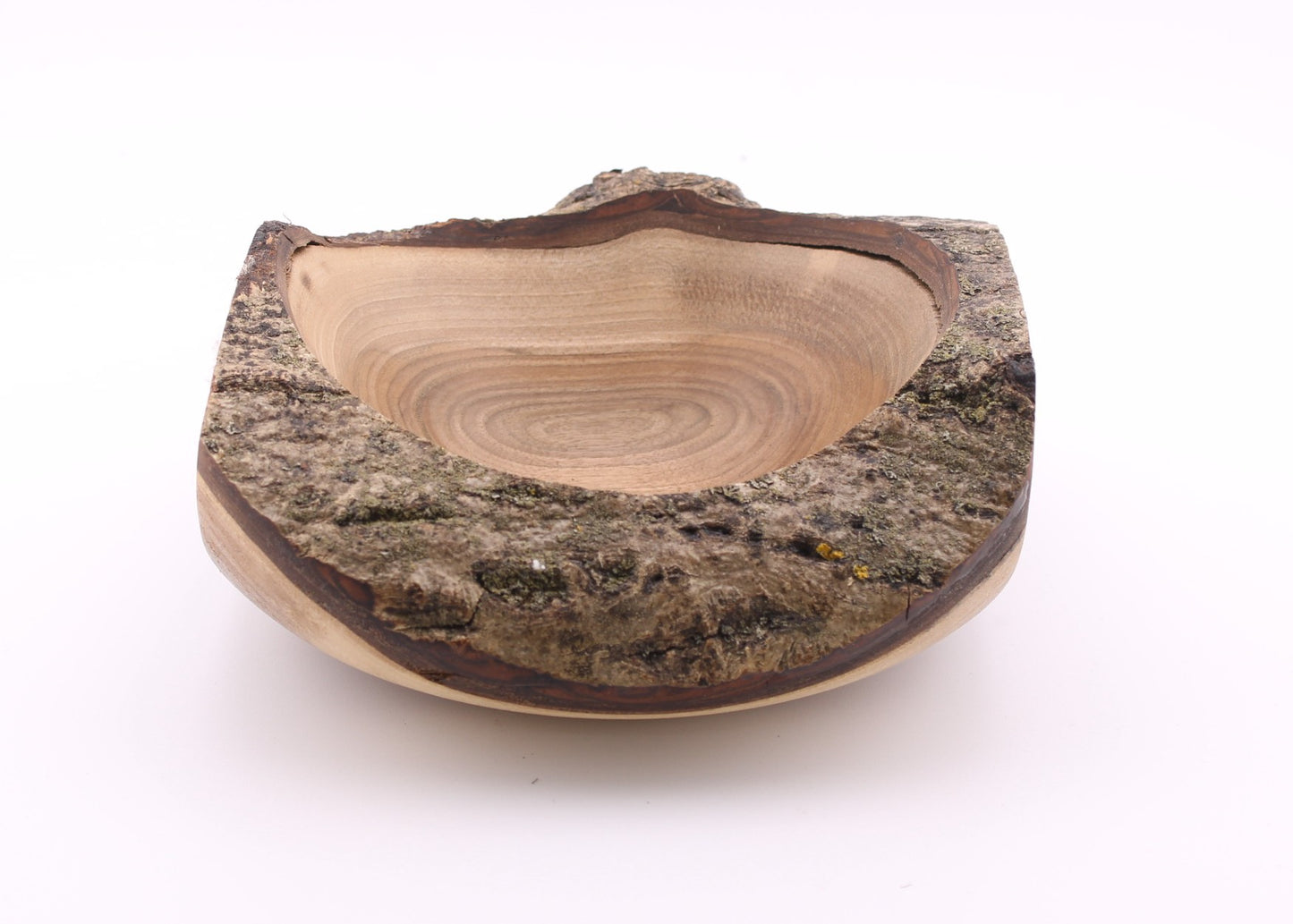 Natural Edge English Walnut Wood Bowl