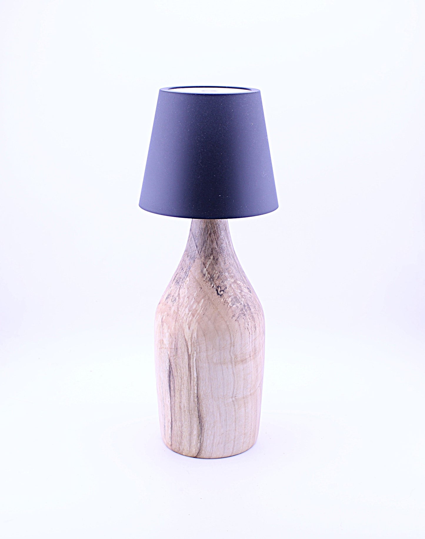 Spalted Maple Cordless LED ReChargeable Lamp