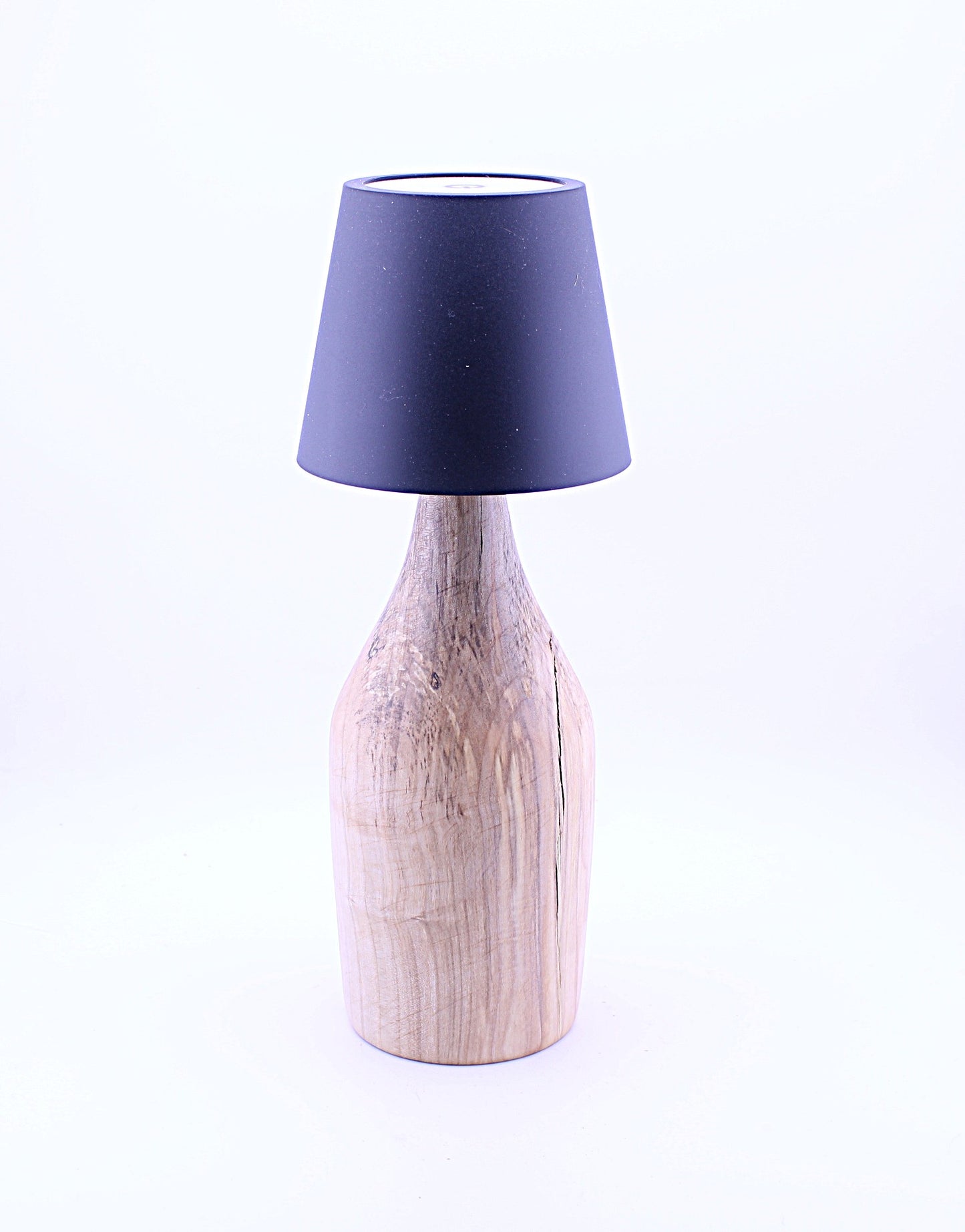 Spalted Maple Cordless LED ReChargeable Lamp