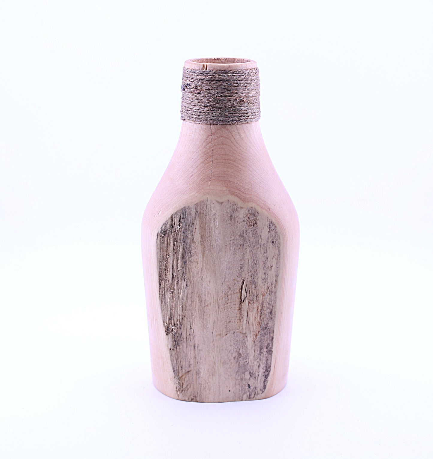 Cherry Wood Flower Vase