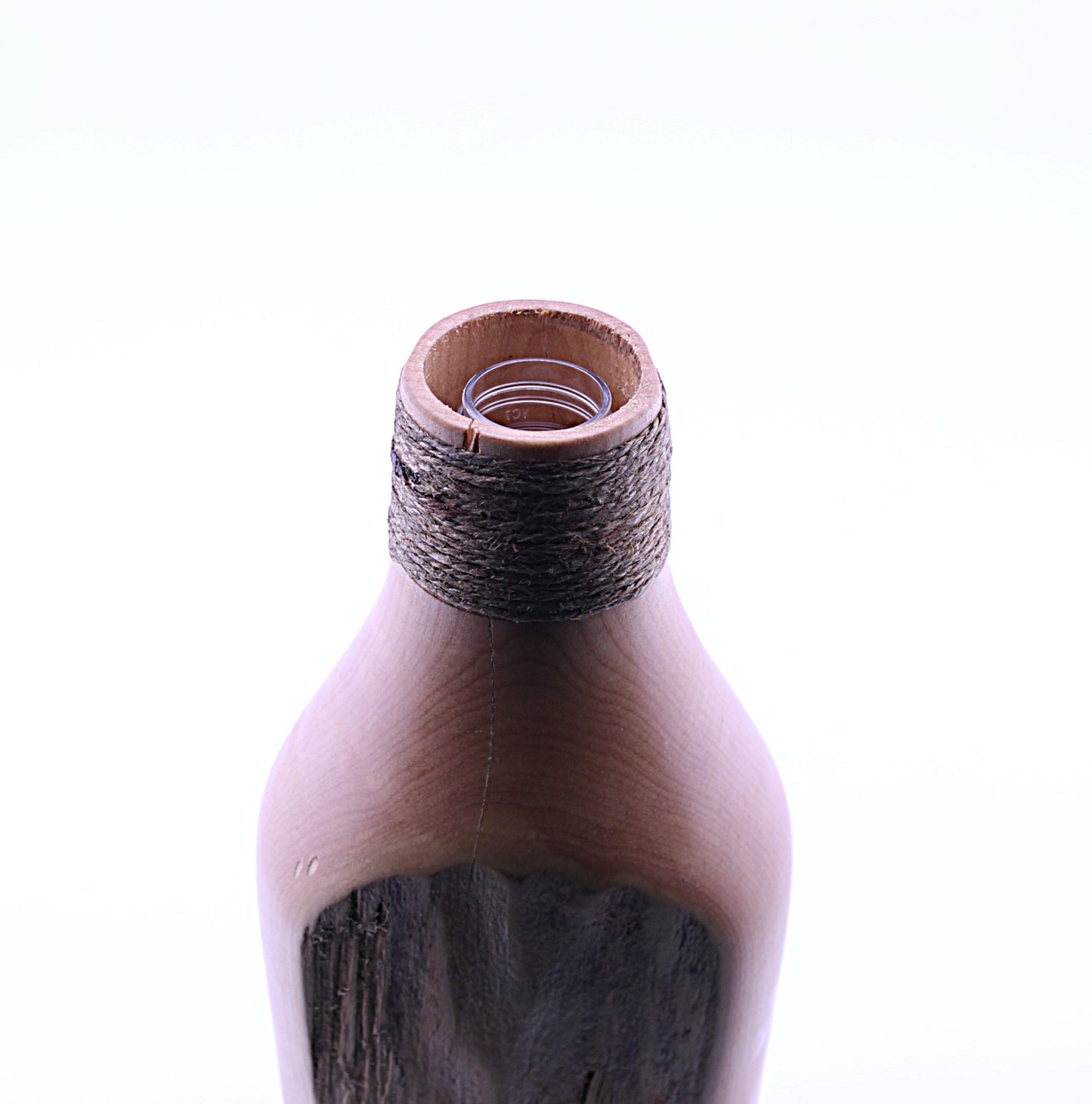 Cherry Wood Flower Vase