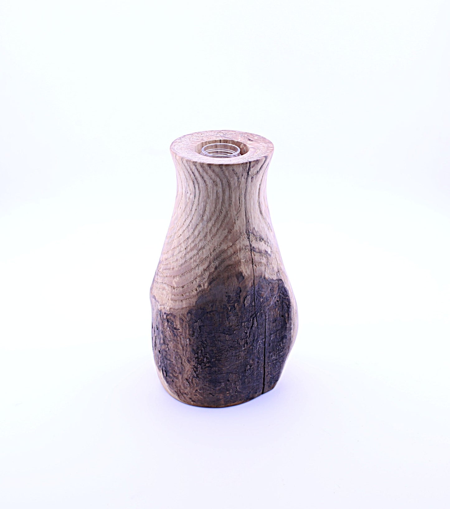 Maple Wood Flower Vase