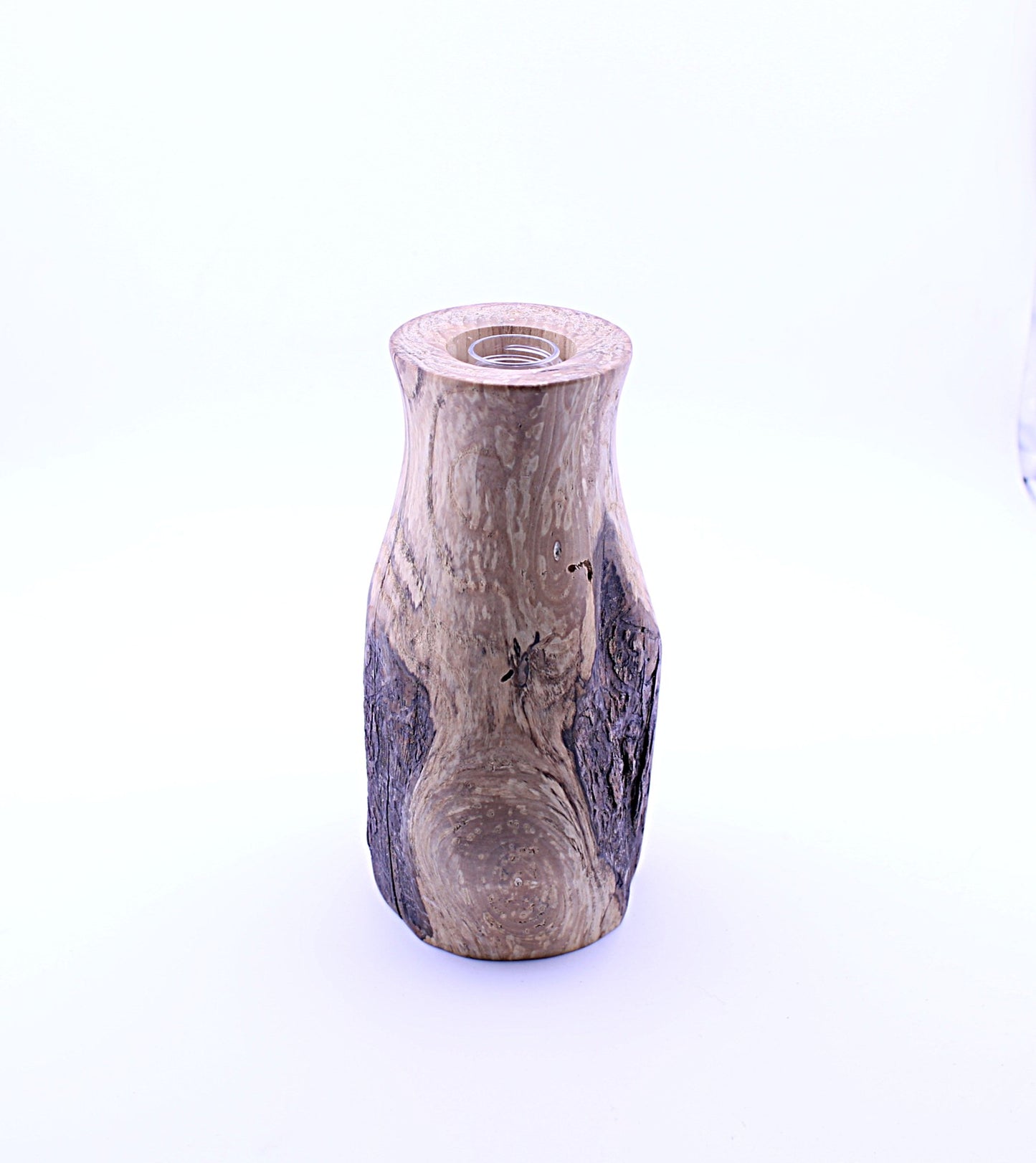 Maple Wood Flower Vase