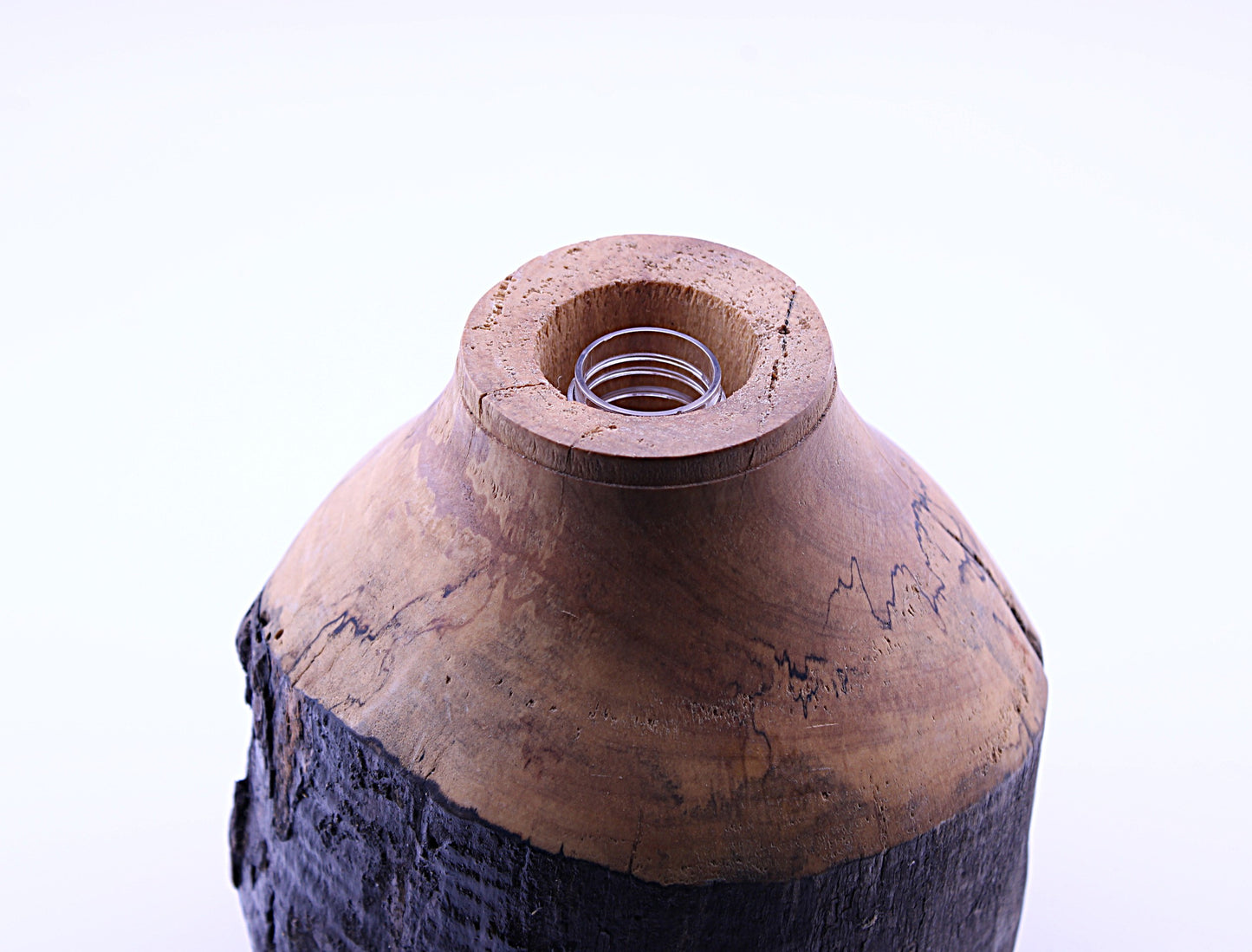 Maple Wood Flower Vase