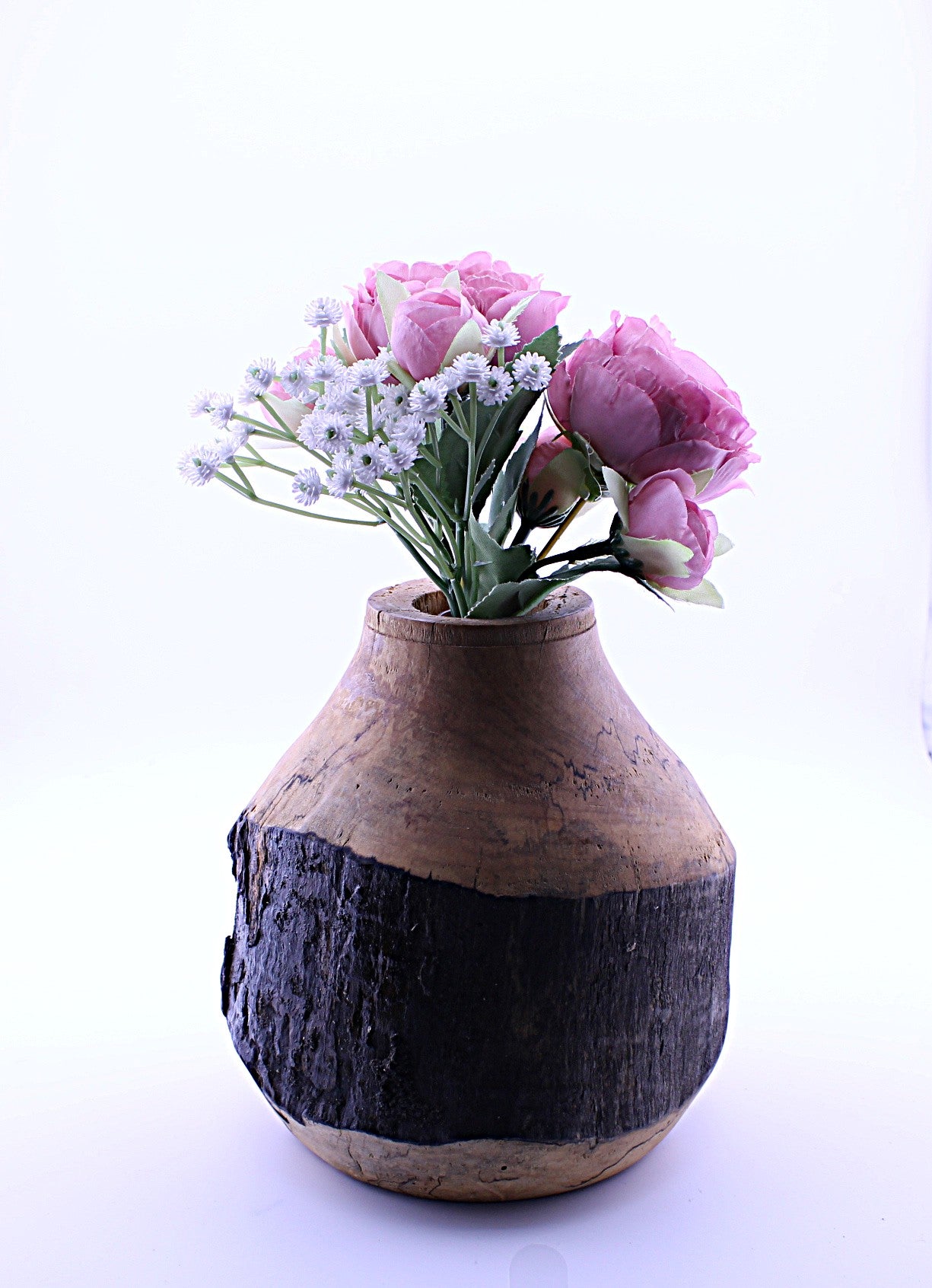 Maple Wood Flower Vase