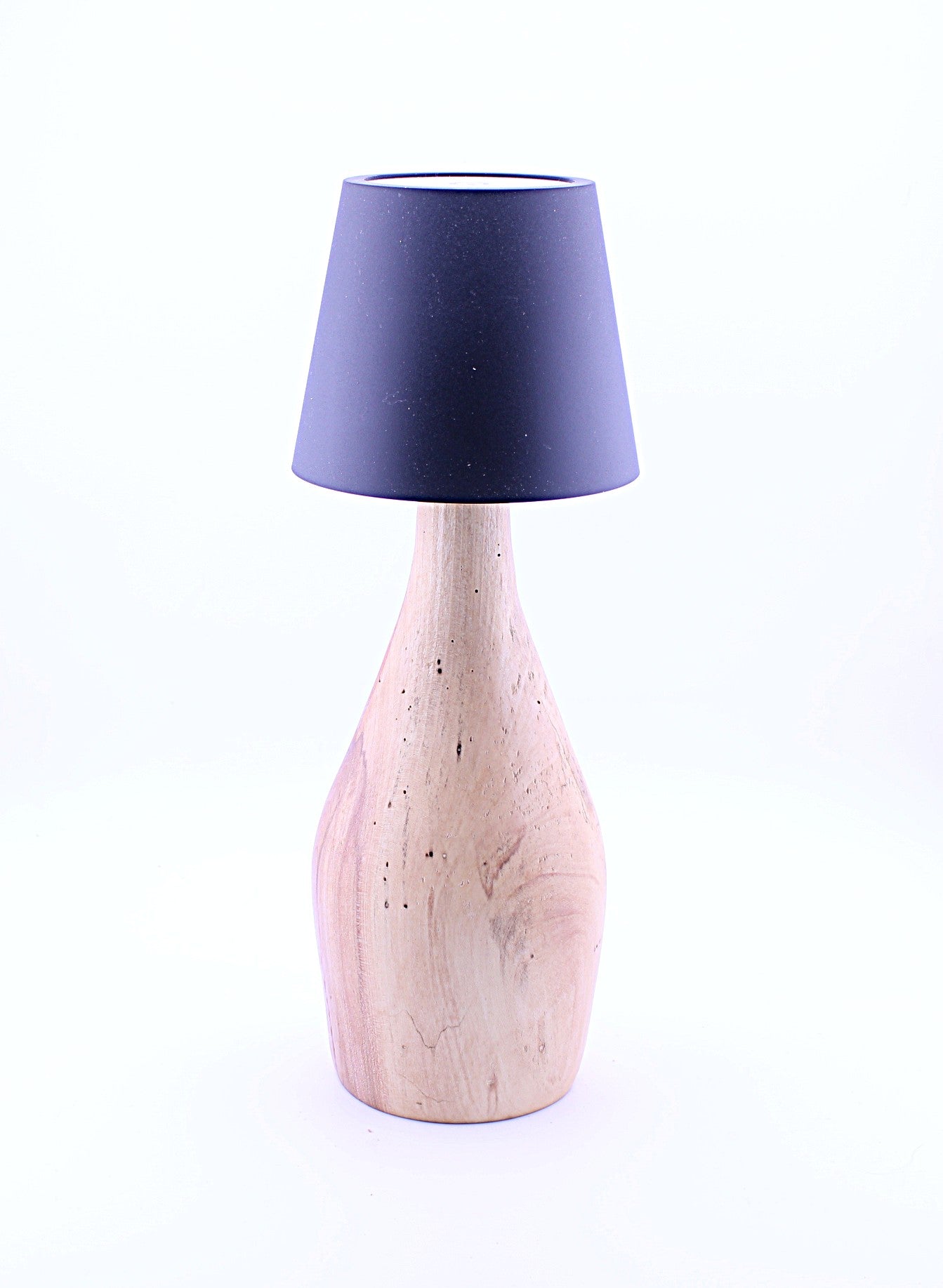 Spalted Maple Cordless LED ReChargeable Lamp