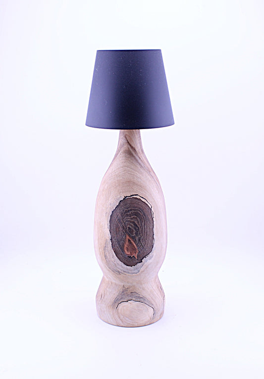 Spalted Maple Cordless LED ReChargeable Lamp