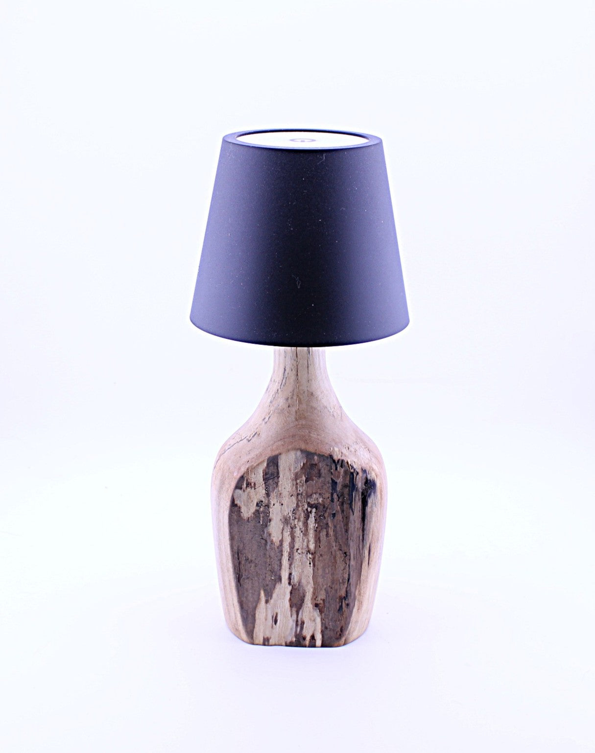 Spalted Maple Cordless LED ReChargeable Lamp