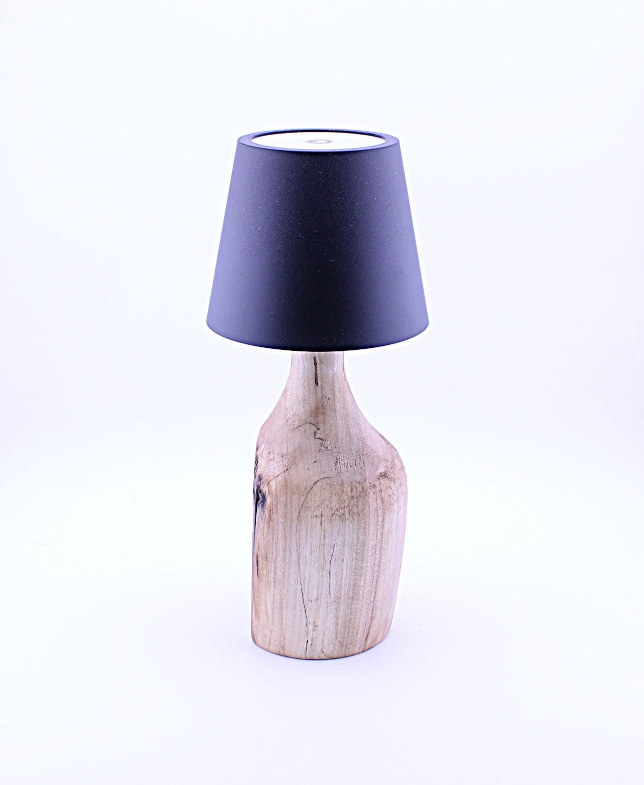 Spalted Maple Cordless LED ReChargeable Lamp