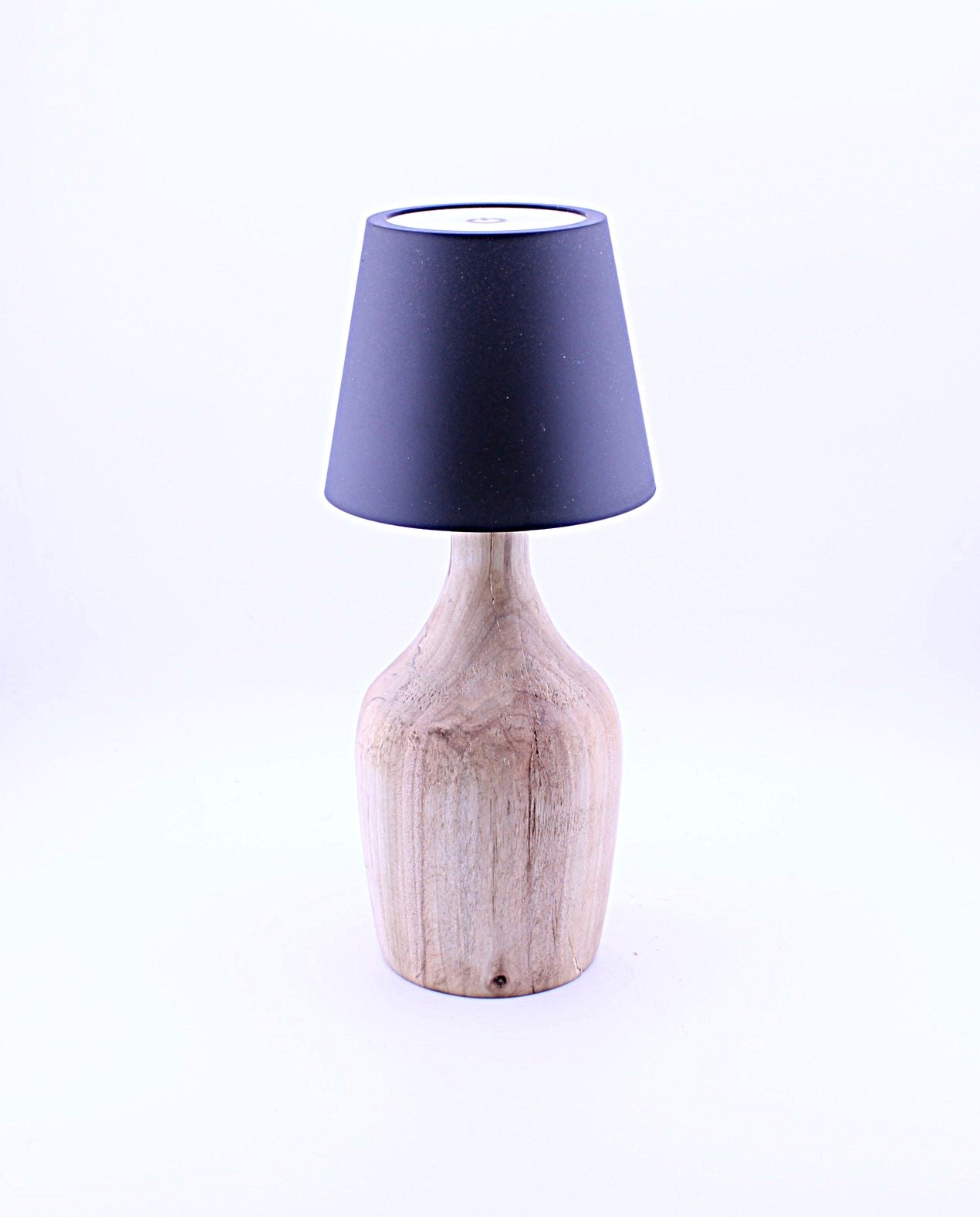 Spalted Maple Cordless LED ReChargeable Lamp