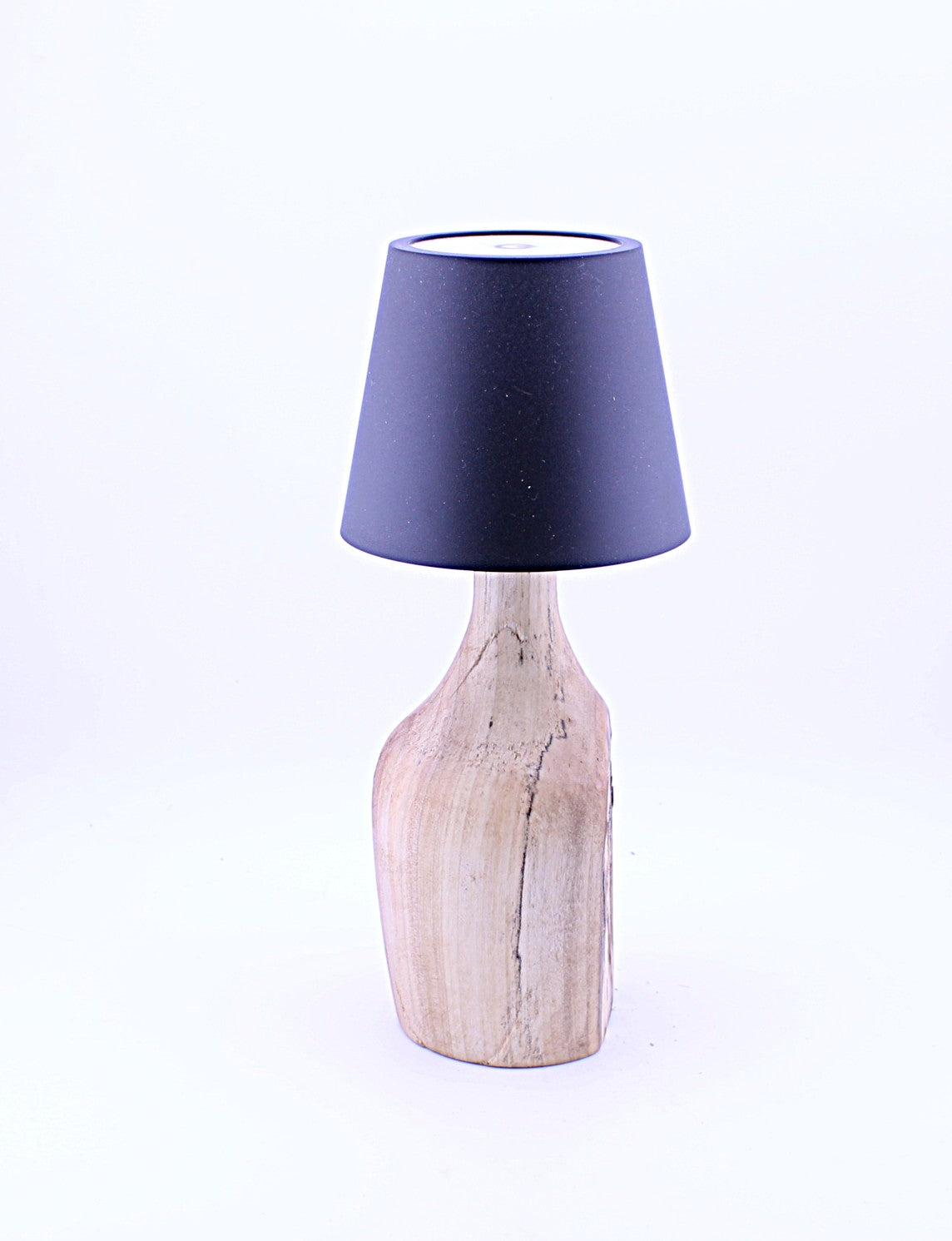 Spalted Maple Cordless LED ReChargeable Lamp