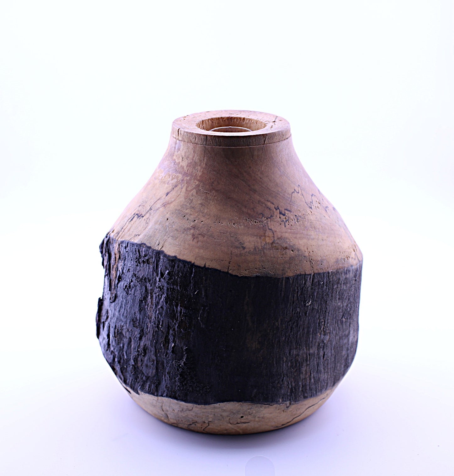 Maple Wood Flower Vase