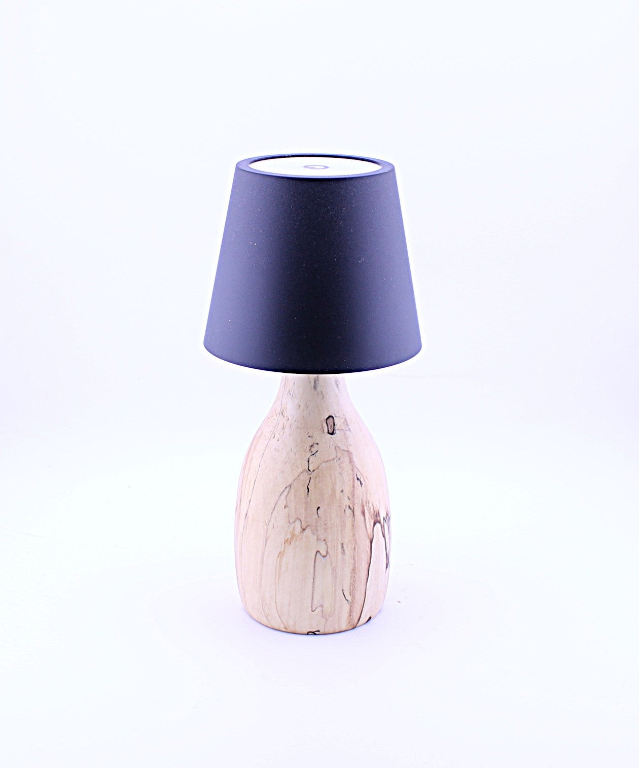 Spalted Maple Cordless LED ReChargeable Lamp