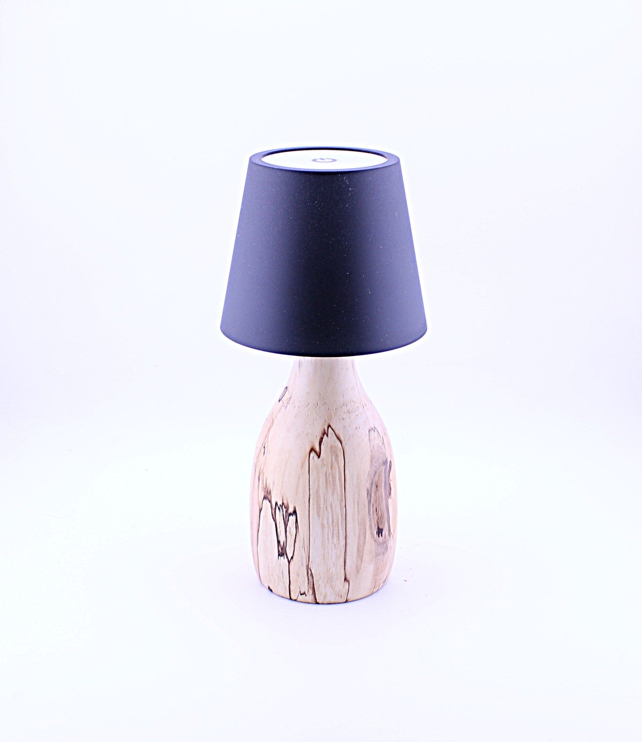 Spalted Maple Cordless LED ReChargeable Lamp