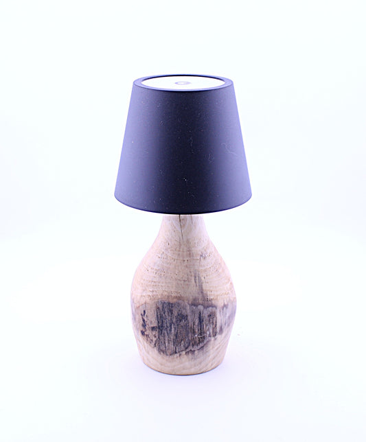 Spalted Maple Cordless LED ReChargeable Lamp
