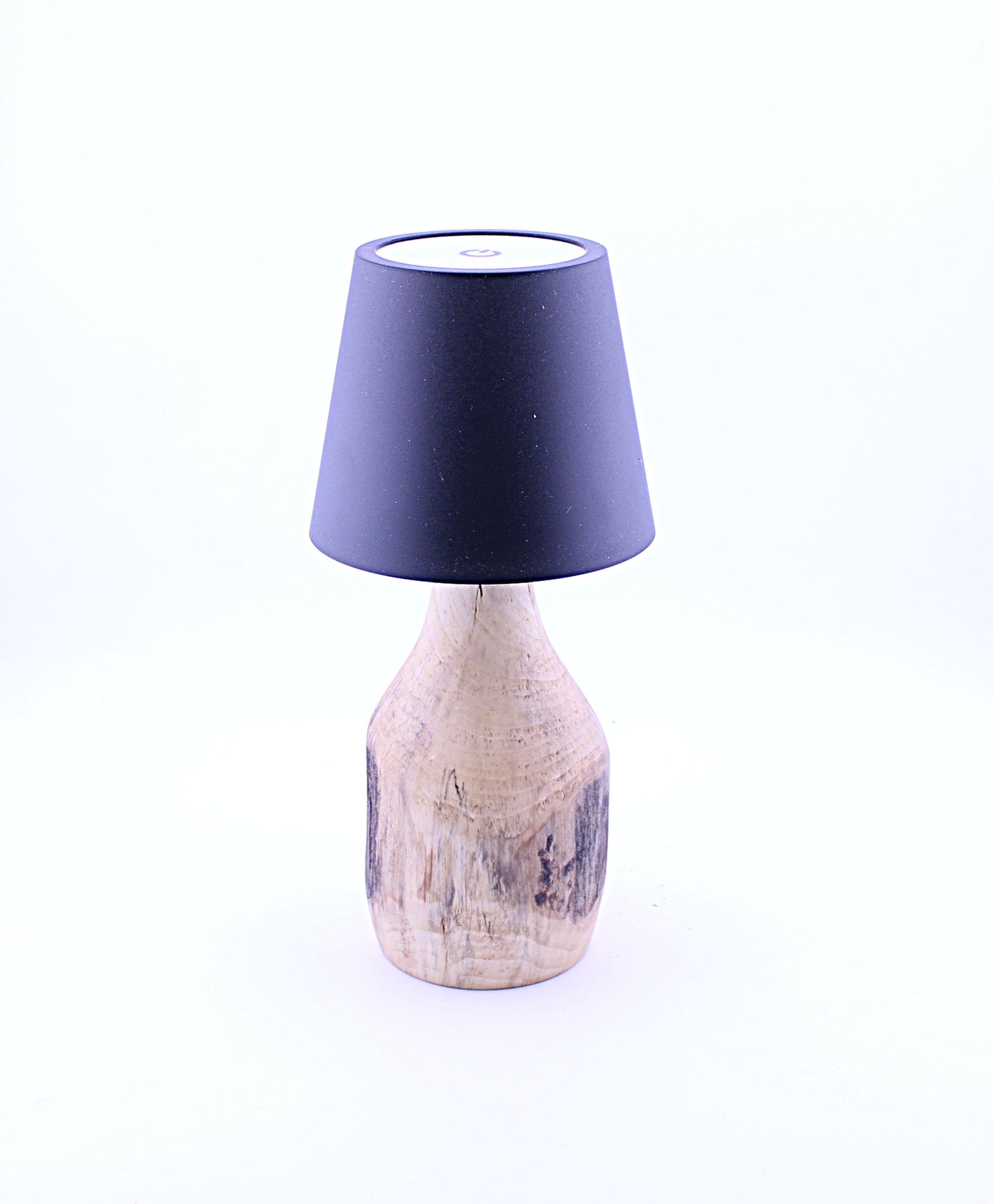 Spalted Maple Cordless LED ReChargeable Lamp