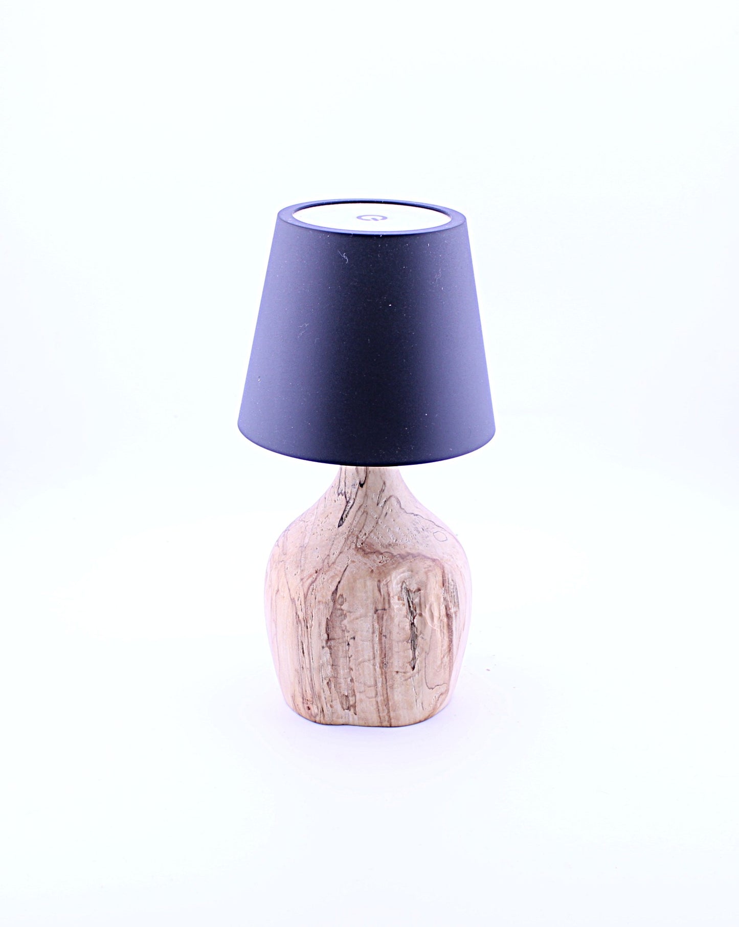 Spalted Maple Cordless LED ReChargeable Lamp