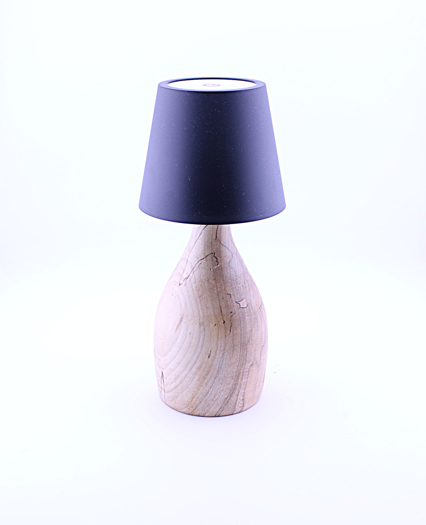 Spalted Maple Cordless LED ReChargeable Lamp