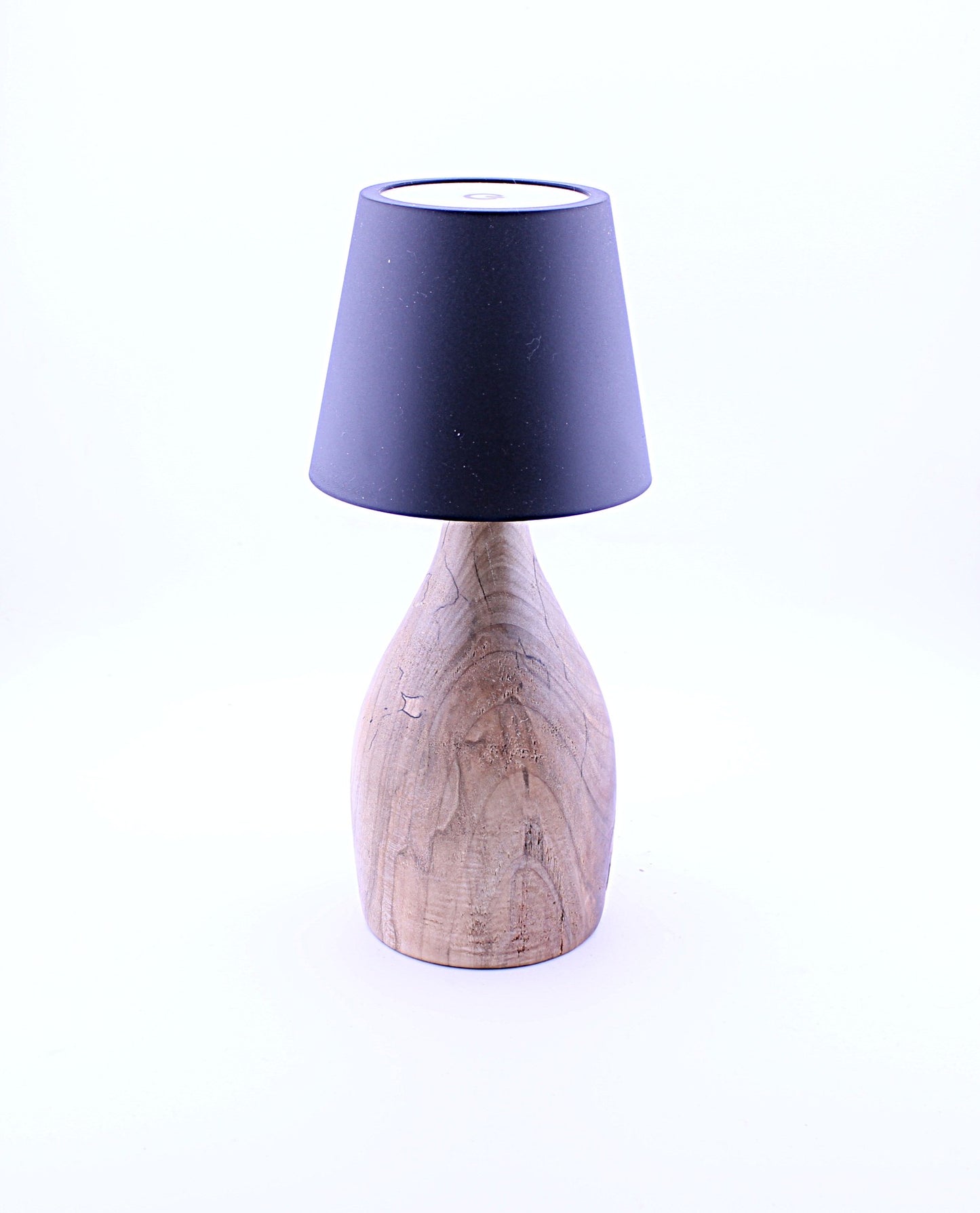 Spalted Maple Cordless LED ReChargeable Lamp