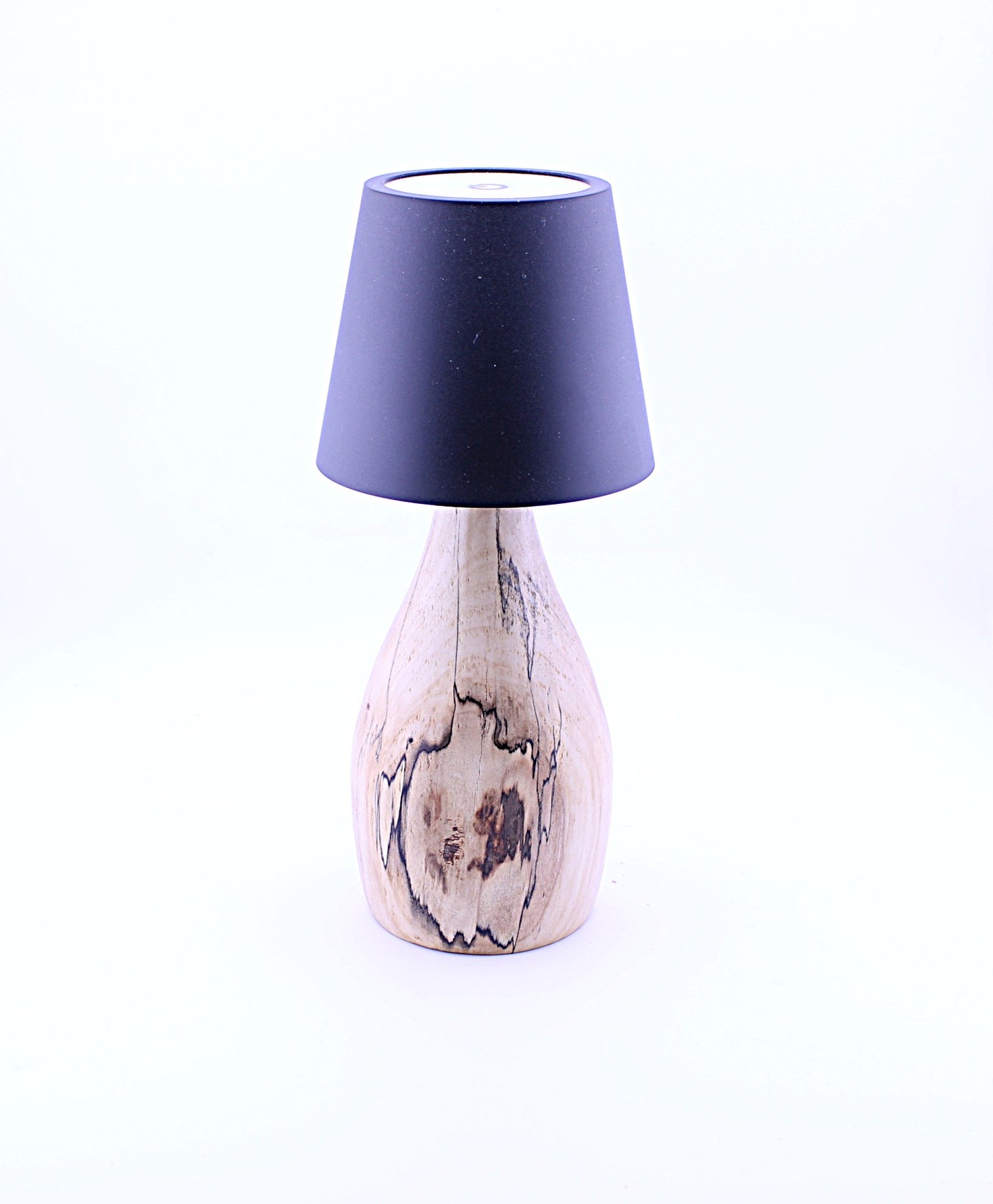 Spalted Maple Cordless LED ReChargeable Lamp