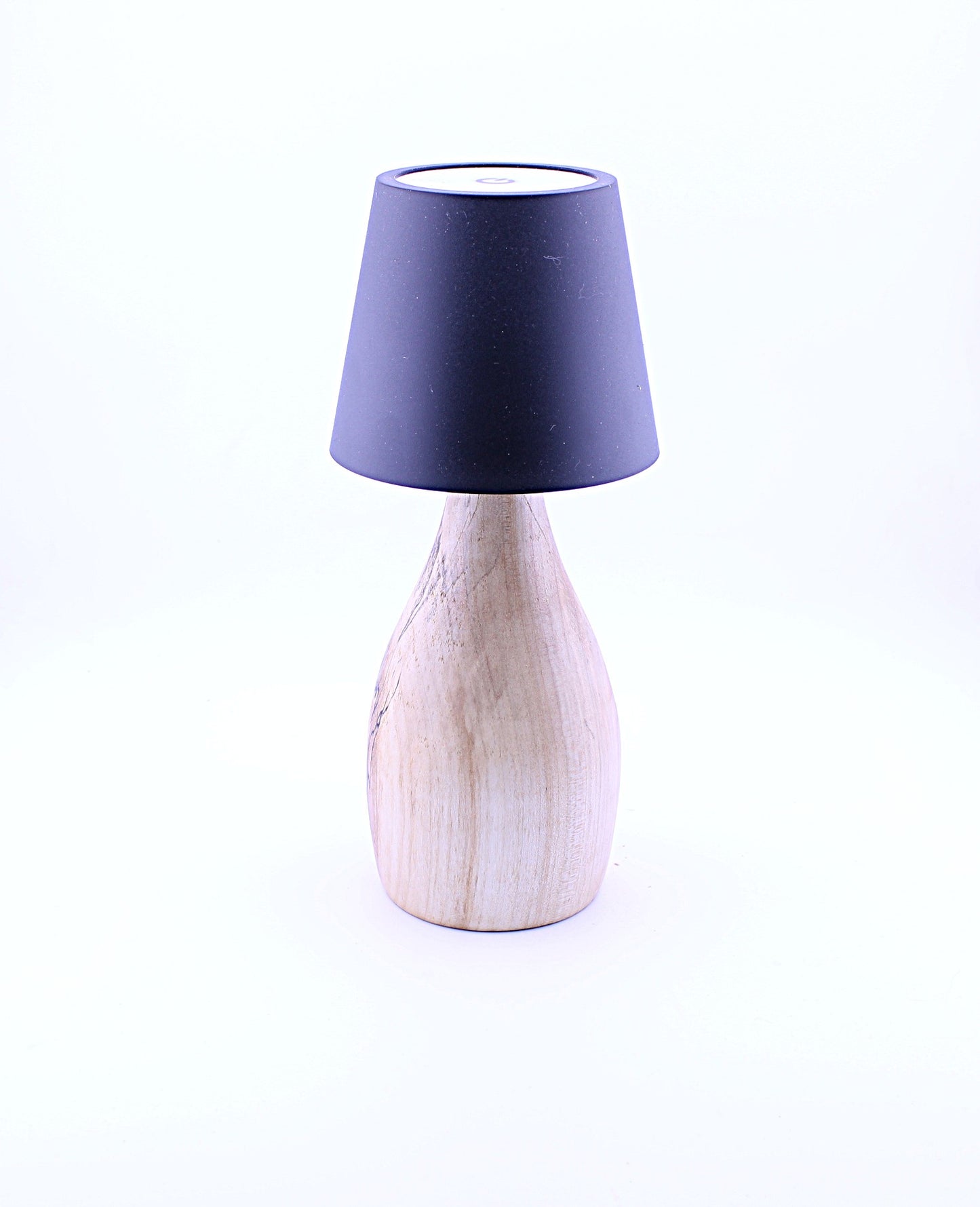 Spalted Maple Cordless LED ReChargeable Lamp