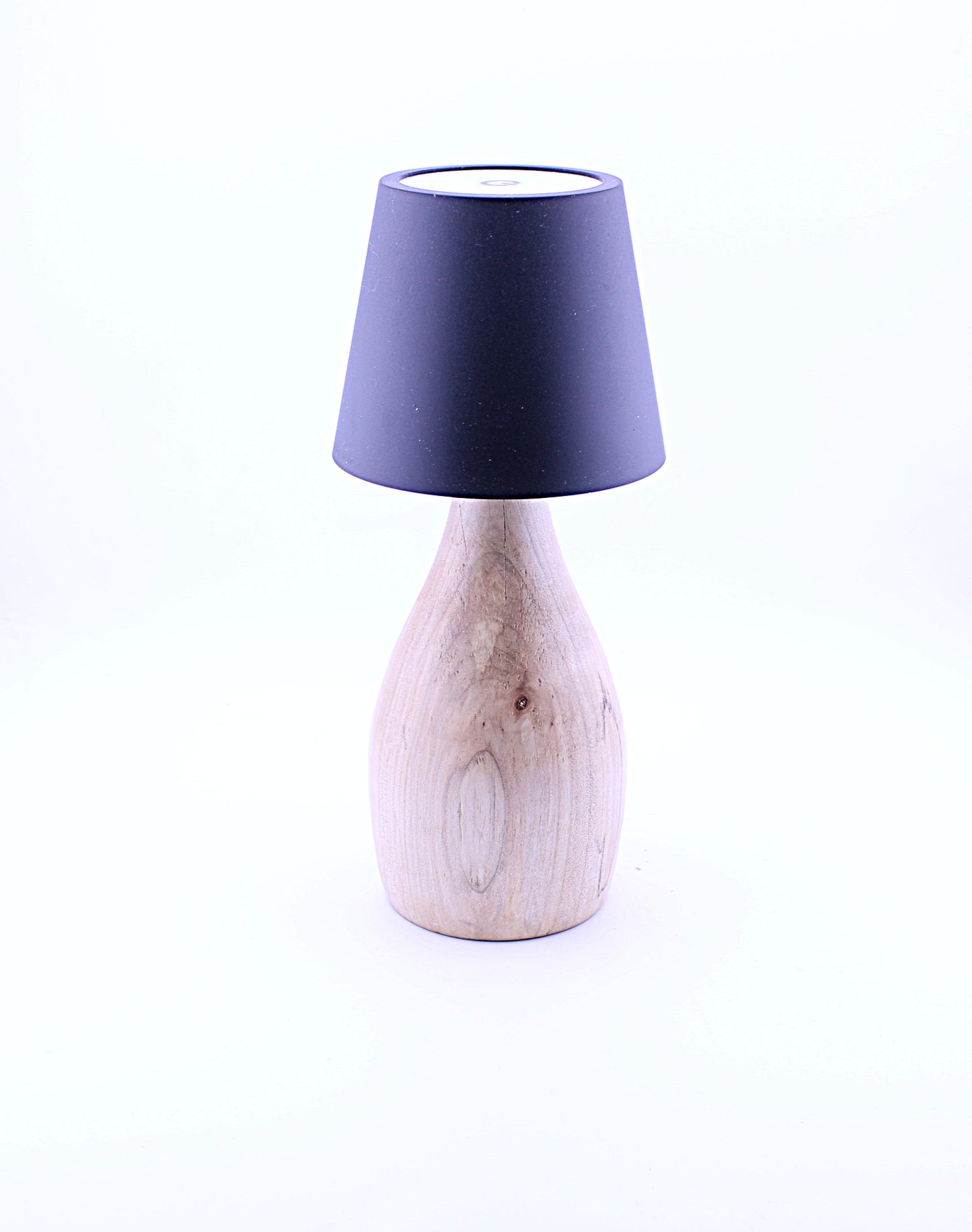 Spalted Maple Cordless LED ReChargeable Lamp