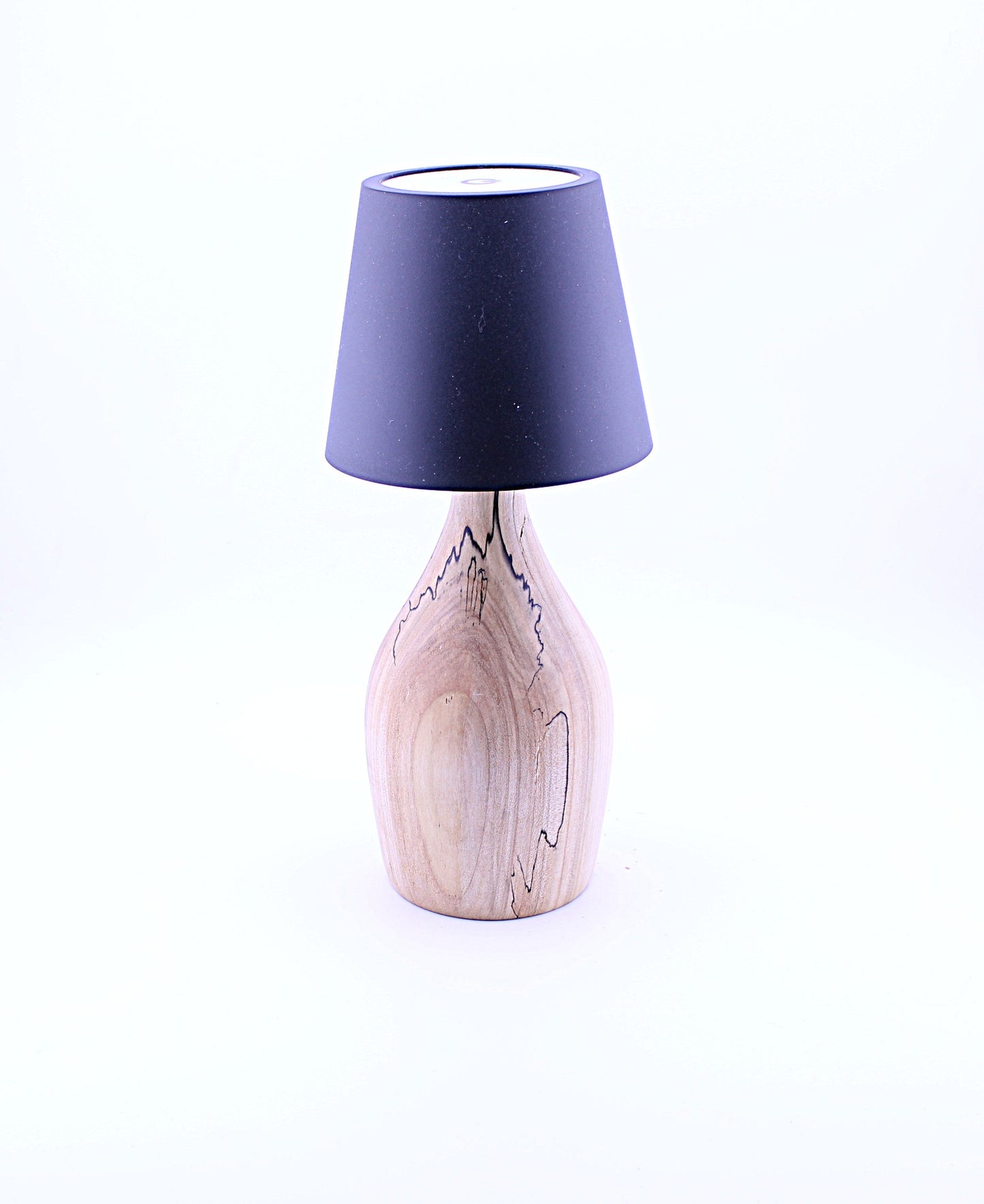 Spalted Maple Cordless LED ReChargeable Lamp