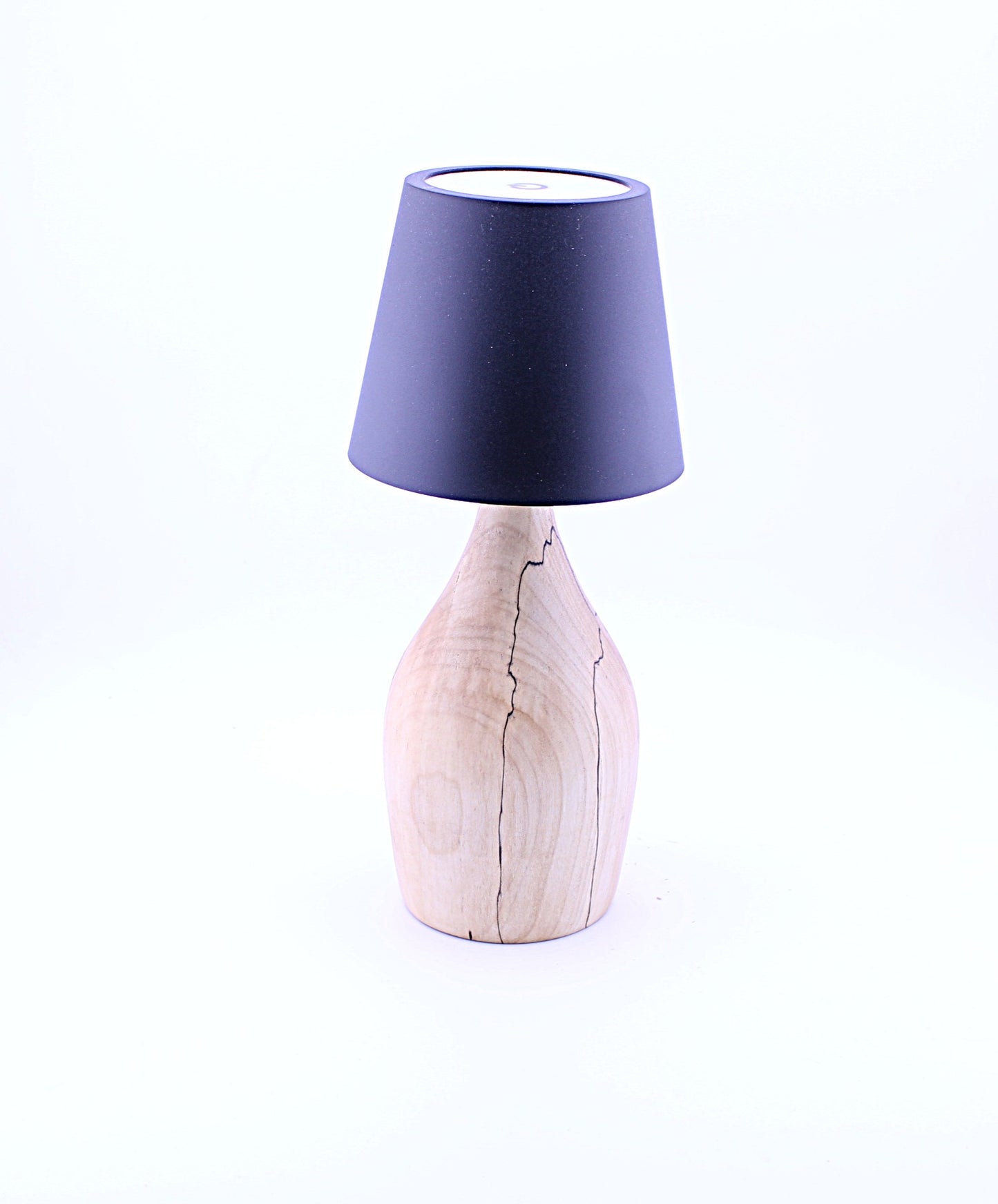 Spalted Maple Cordless LED ReChargeable Lamp