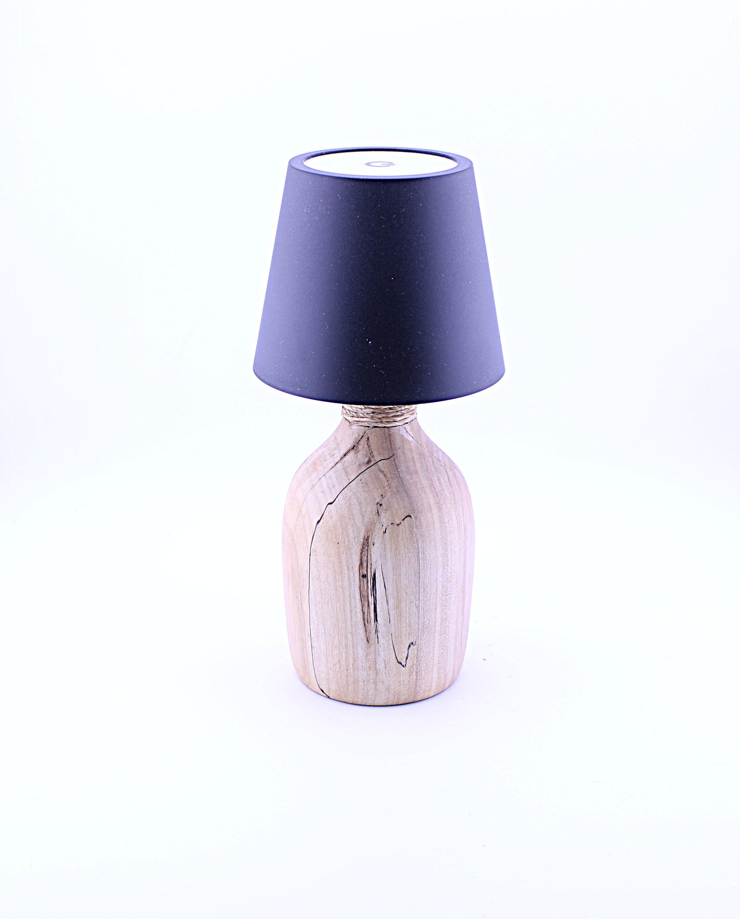 Spalted Maple Cordless LED ReChargeable Lamp