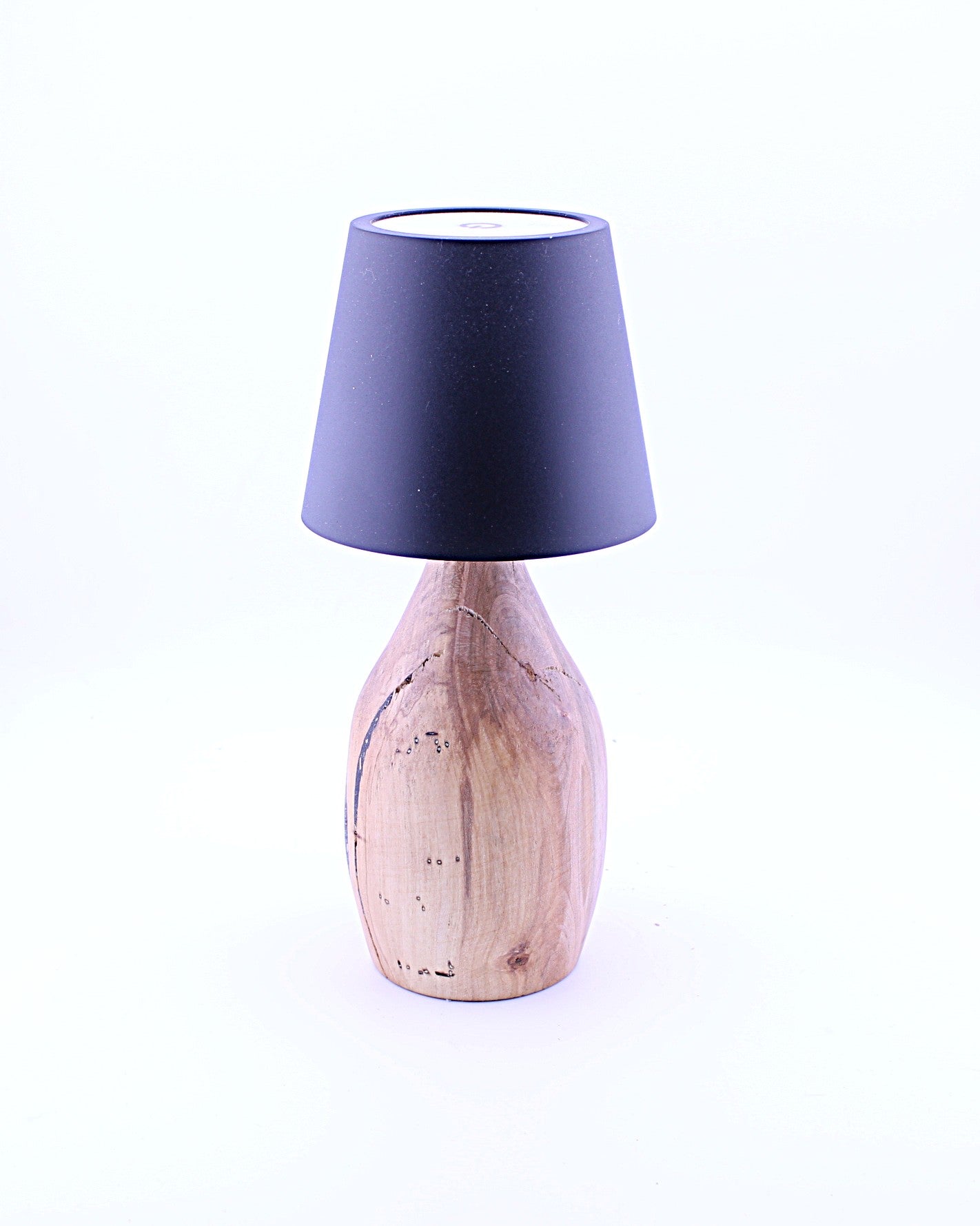 Spalted Maple Cordless LED ReChargeable Lamp