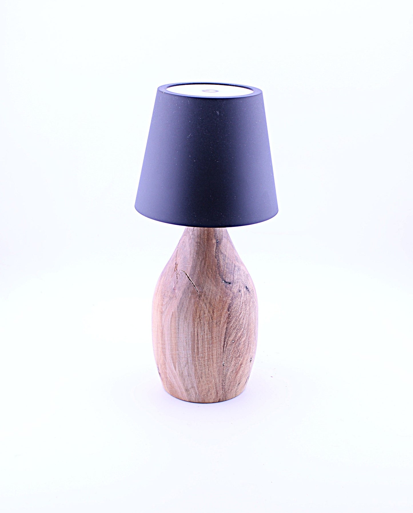 Spalted Maple Cordless LED ReChargeable Lamp