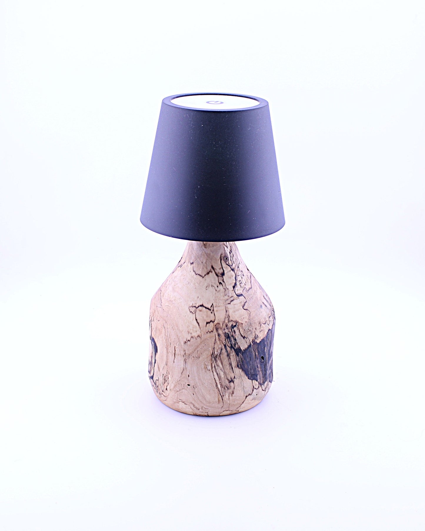 Spalted Maple Cordless LED ReChargeable Lamp
