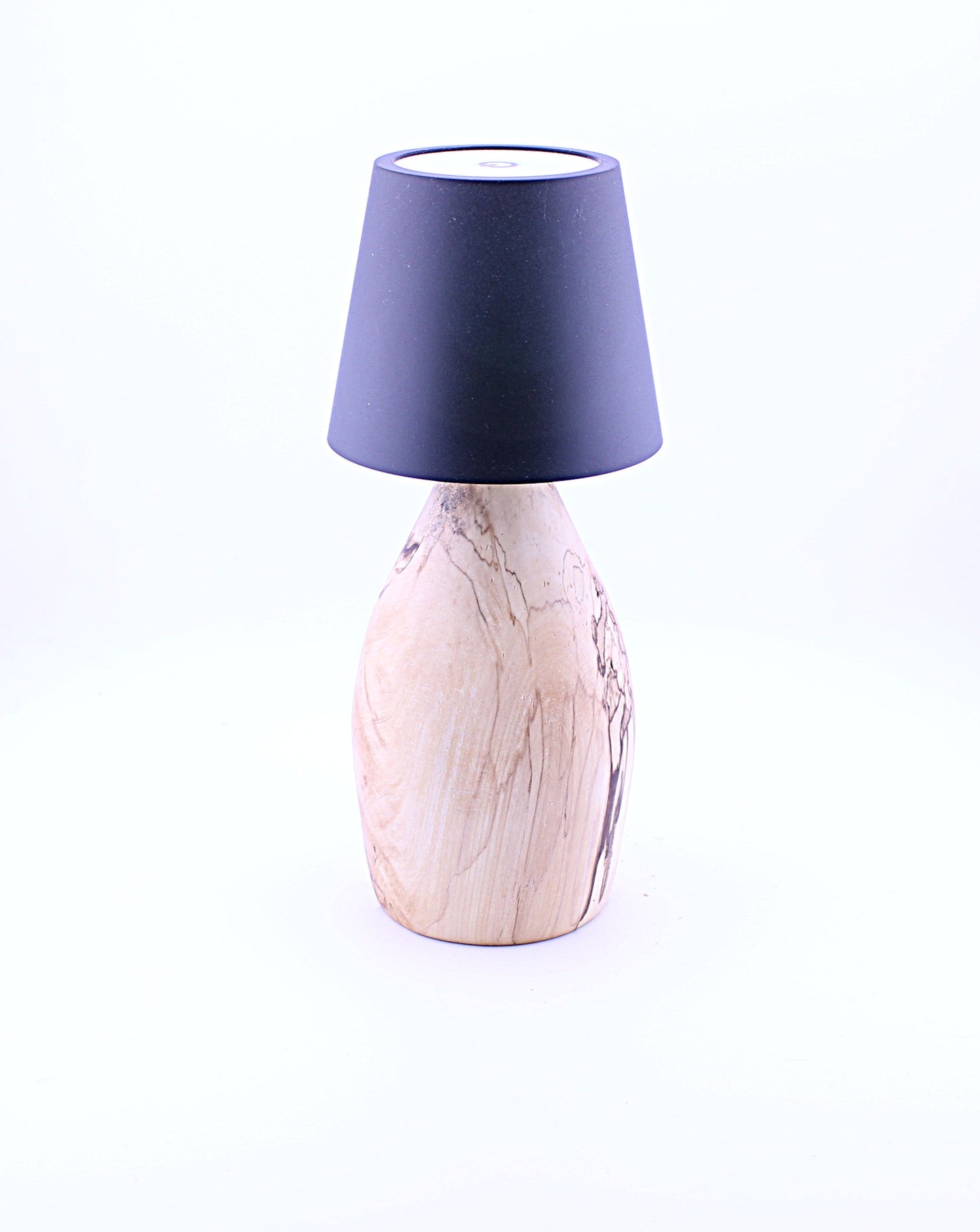 Spalted Maple Cordless LED ReChargeable Lamp