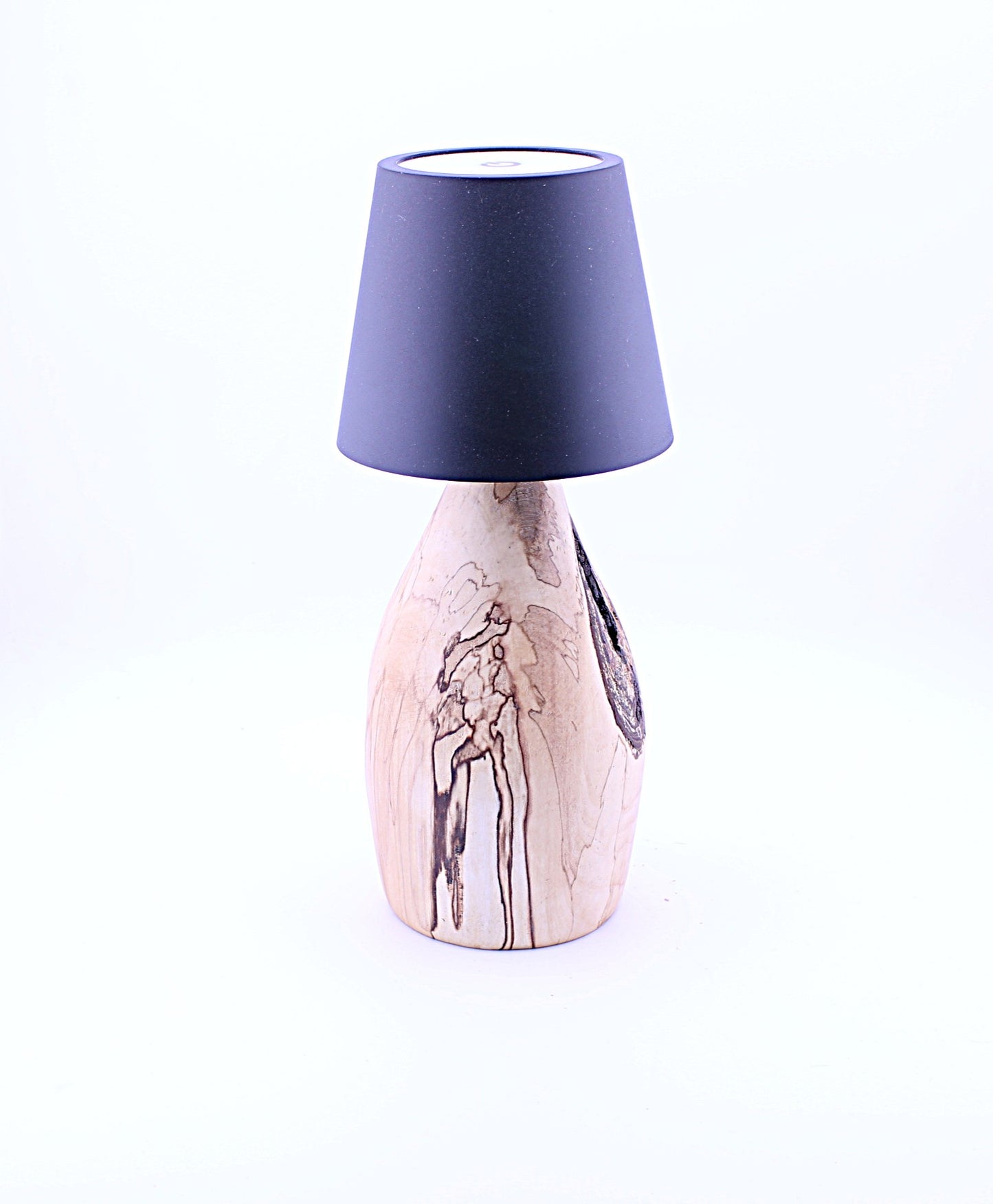 Spalted Maple Cordless LED ReChargeable Lamp
