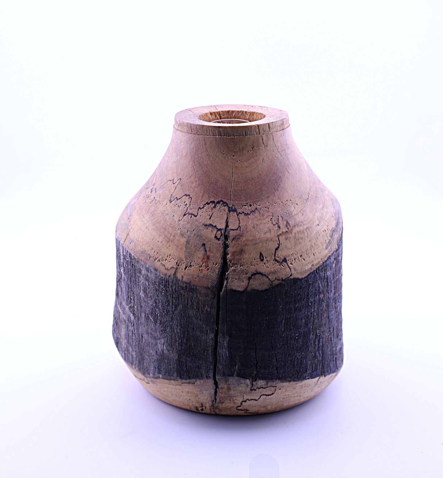 Maple Wood Flower Vase