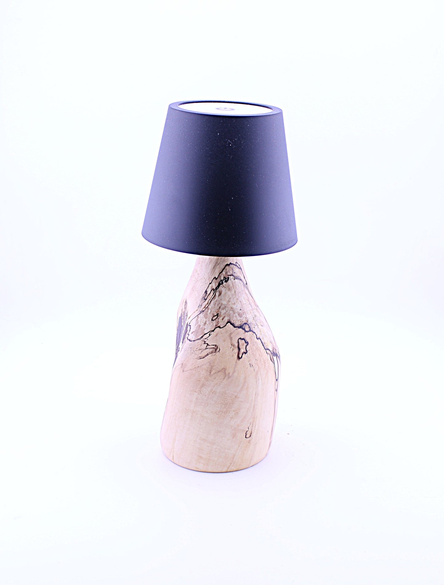 Spalted Maple Cordless LED ReChargeable Lamp