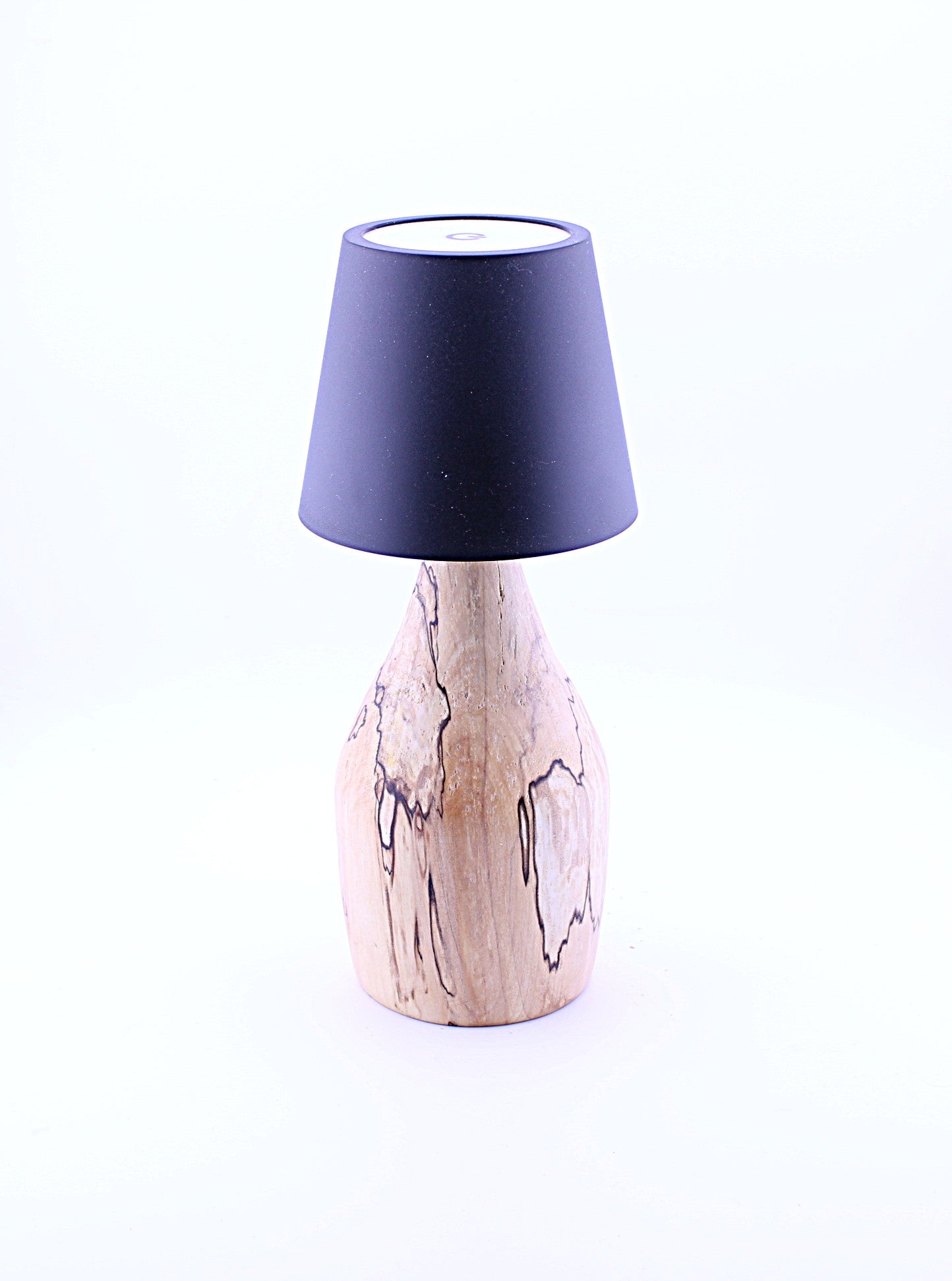Spalted Maple Cordless LED ReChargeable Lamp