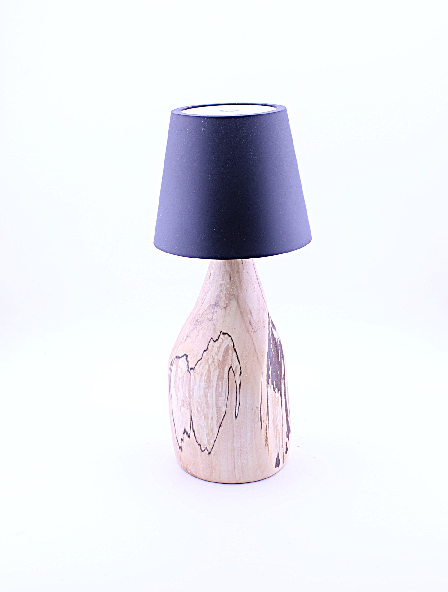 Spalted Maple Cordless LED ReChargeable Lamp