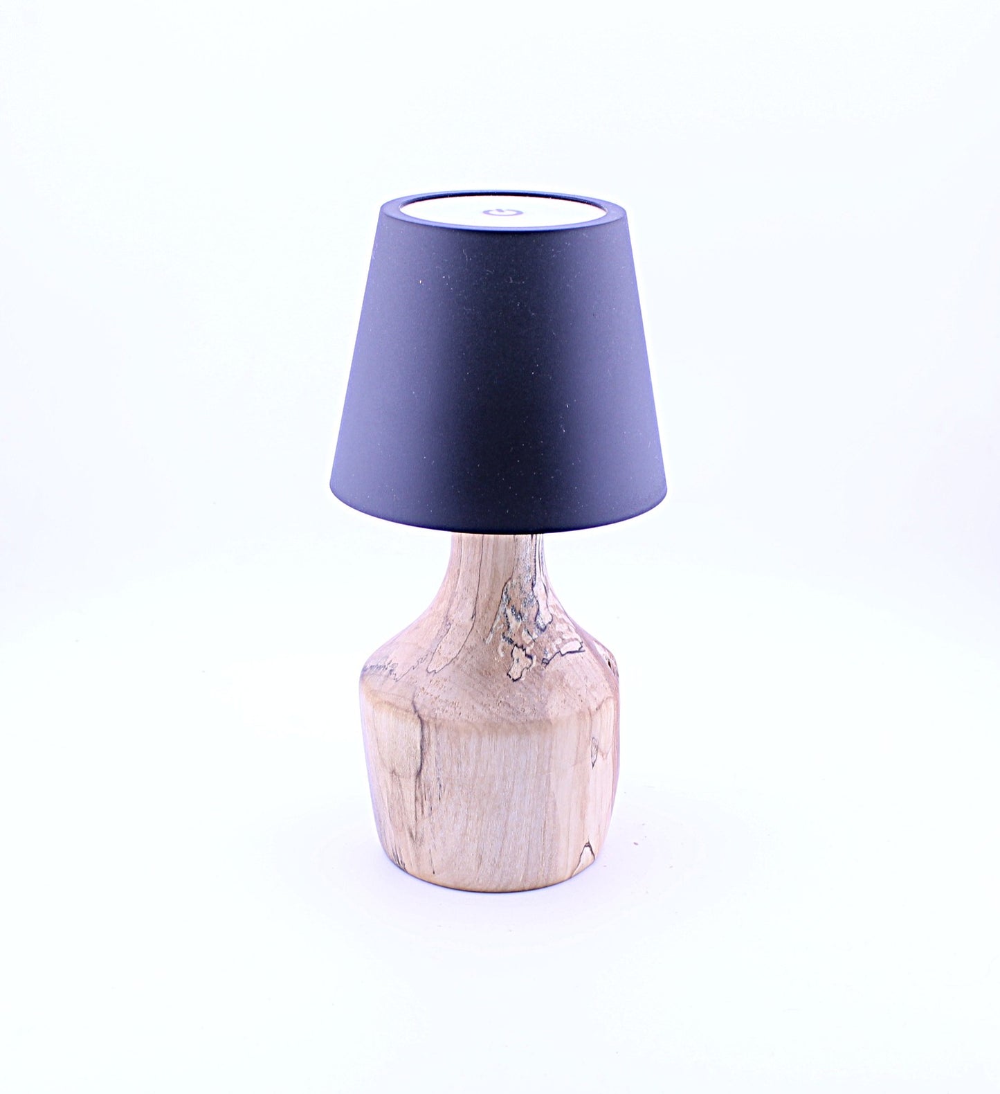 Spalted Maple Cordless LED ReChargeable Lamp
