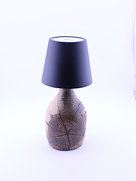 Red Oak Cordless LED ReChargeable Lamp